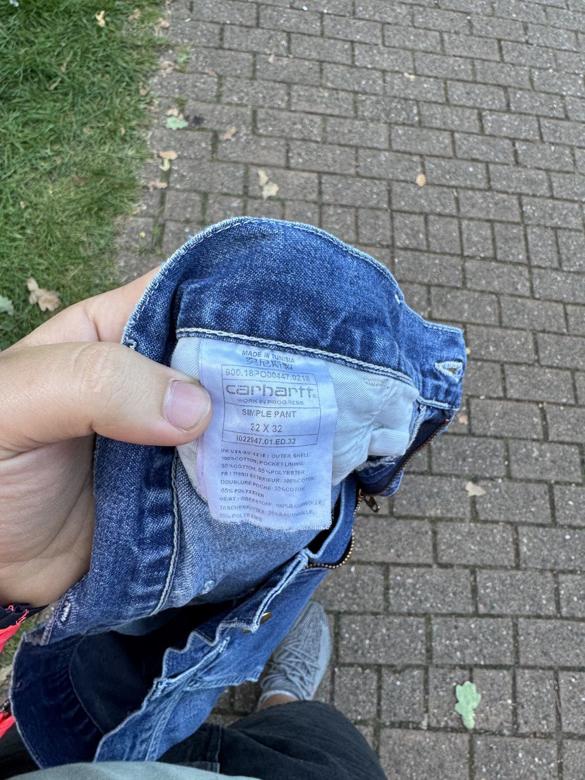 Carhartt Wip Carhartt WIP Vintage Jeans Y2K Avantgarde SK8 Size US 32 / EU 48 - 9 Thumbnail