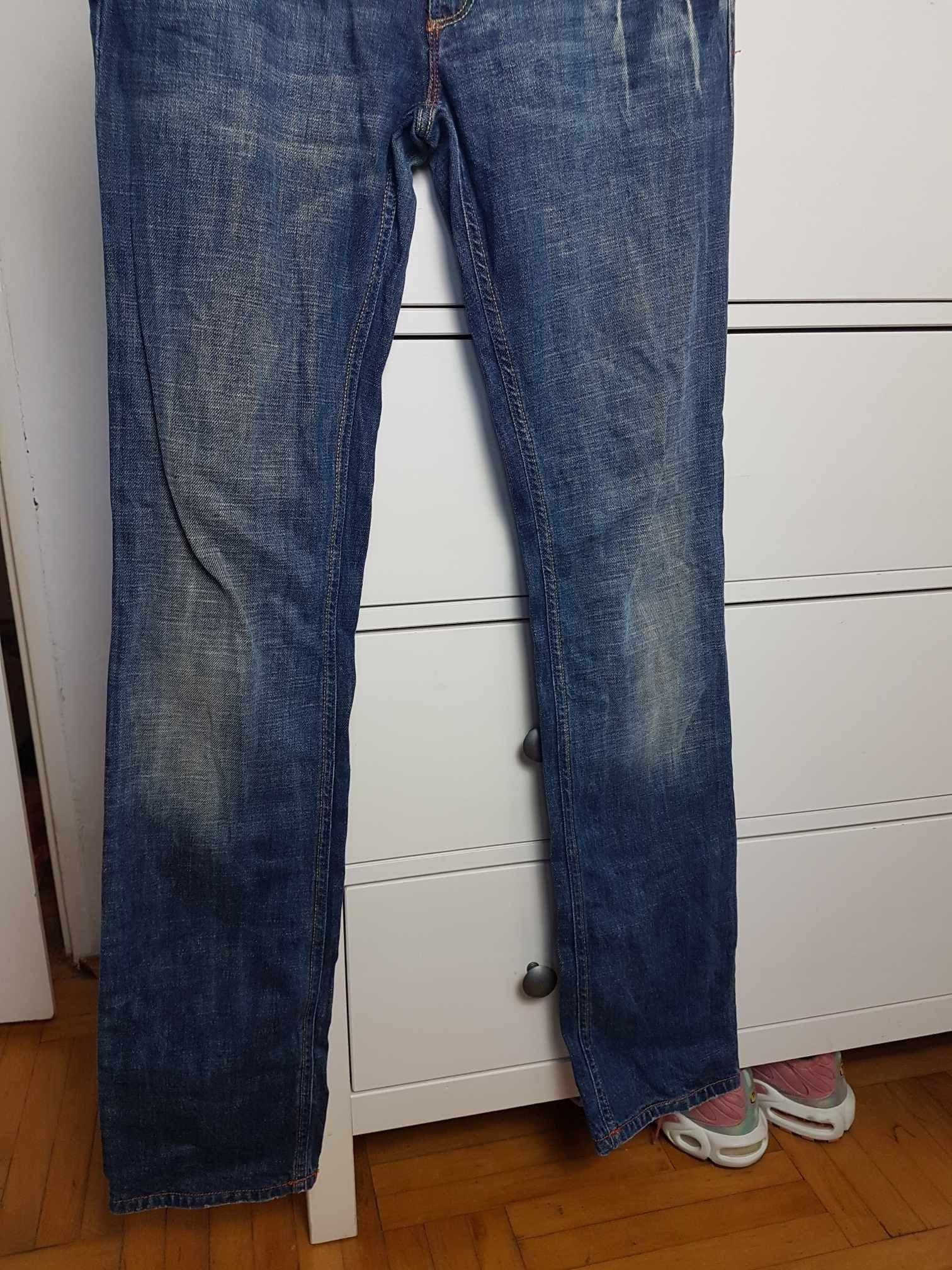 Diesel × Vintage Diesel Lowky jeans Vintage low rise W29 bootcut Flare Size 29" - 3 Thumbnail