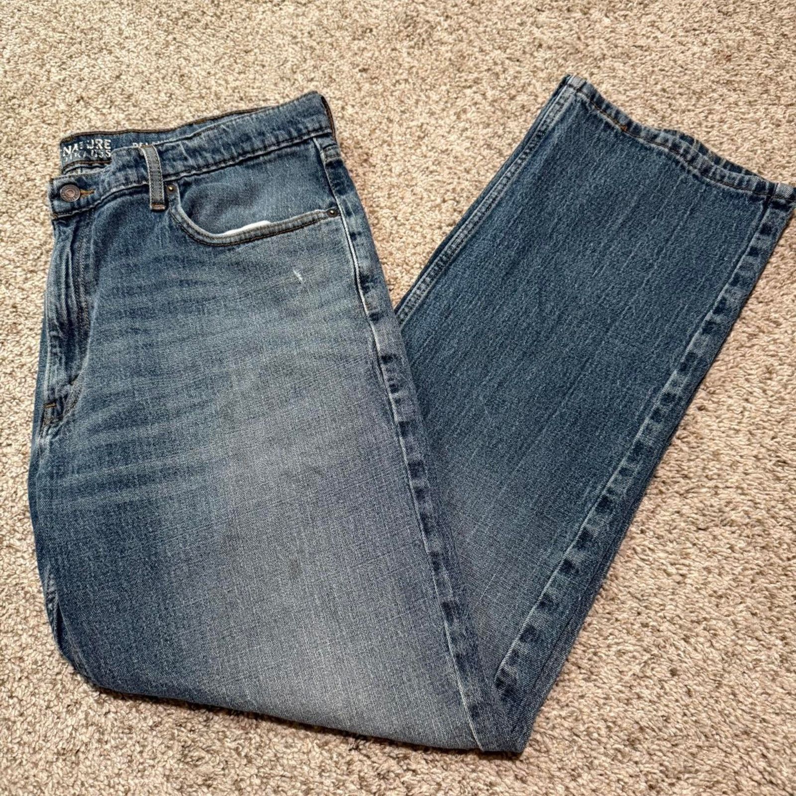 Levi's Levis 505 signature dark Size US 40 / EU 56 - 4 Thumbnail
