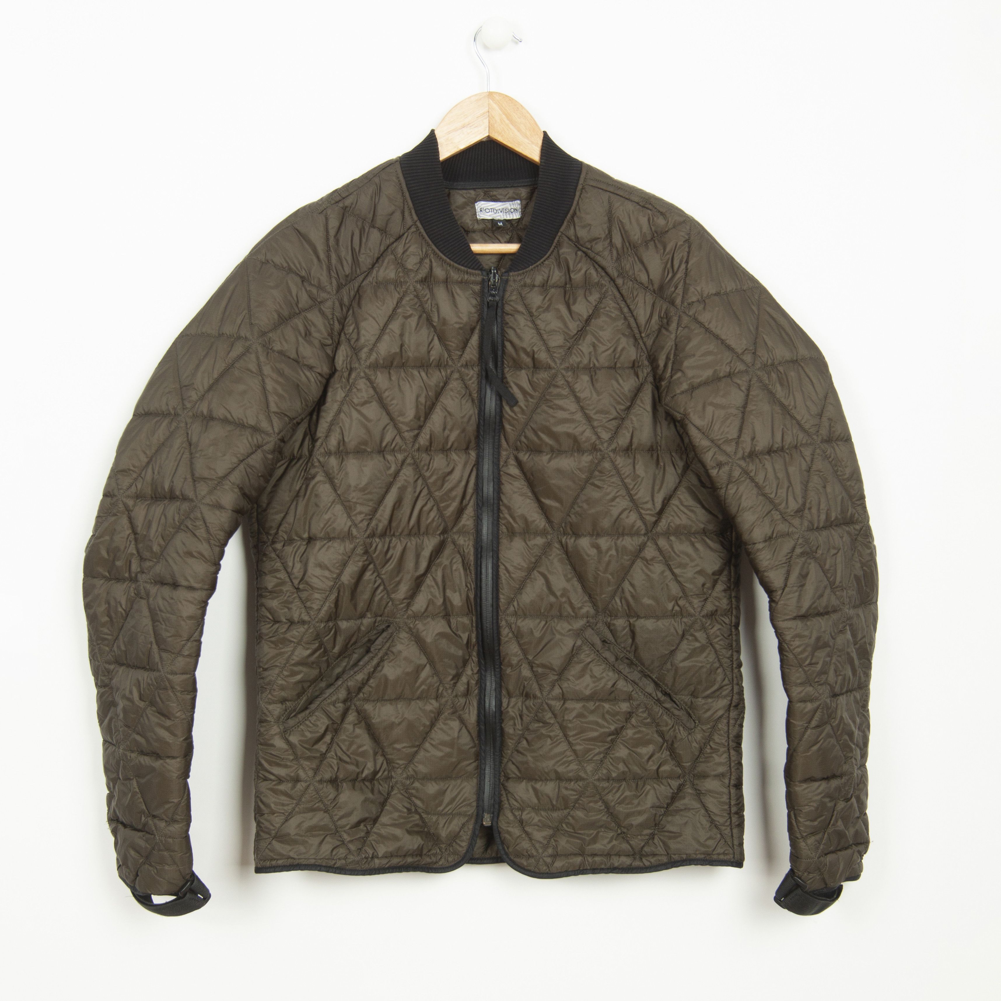 Japanese Brand × Riot Division Riot Division Quilted Military Jacket Cold Weather Liner Size US M / EU 48-50 / 2 - 1 Thumbnail