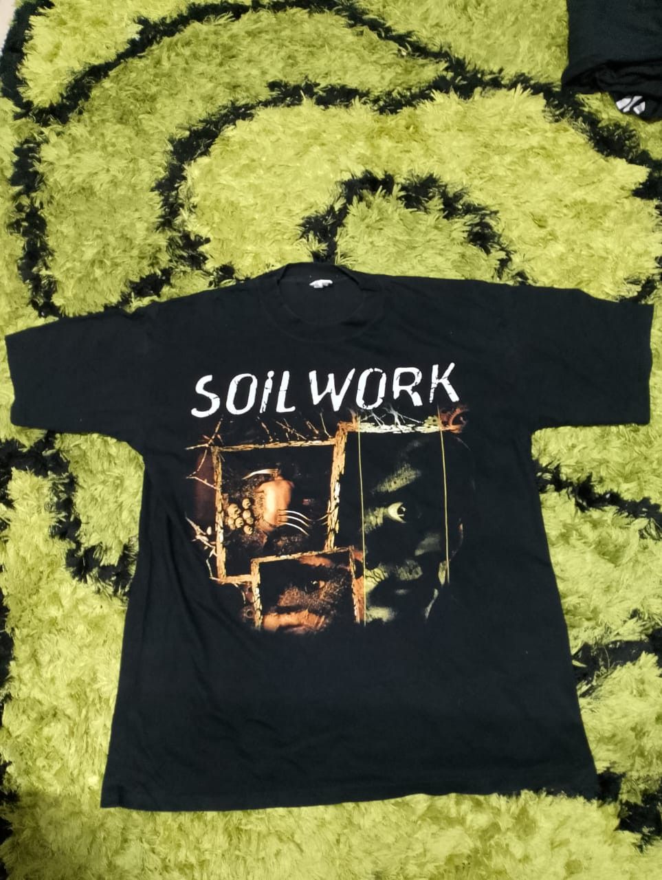 Band Tees Vintage Soil Work t shirt Size US M / EU 48-50 / 2 - 1 Thumbnail