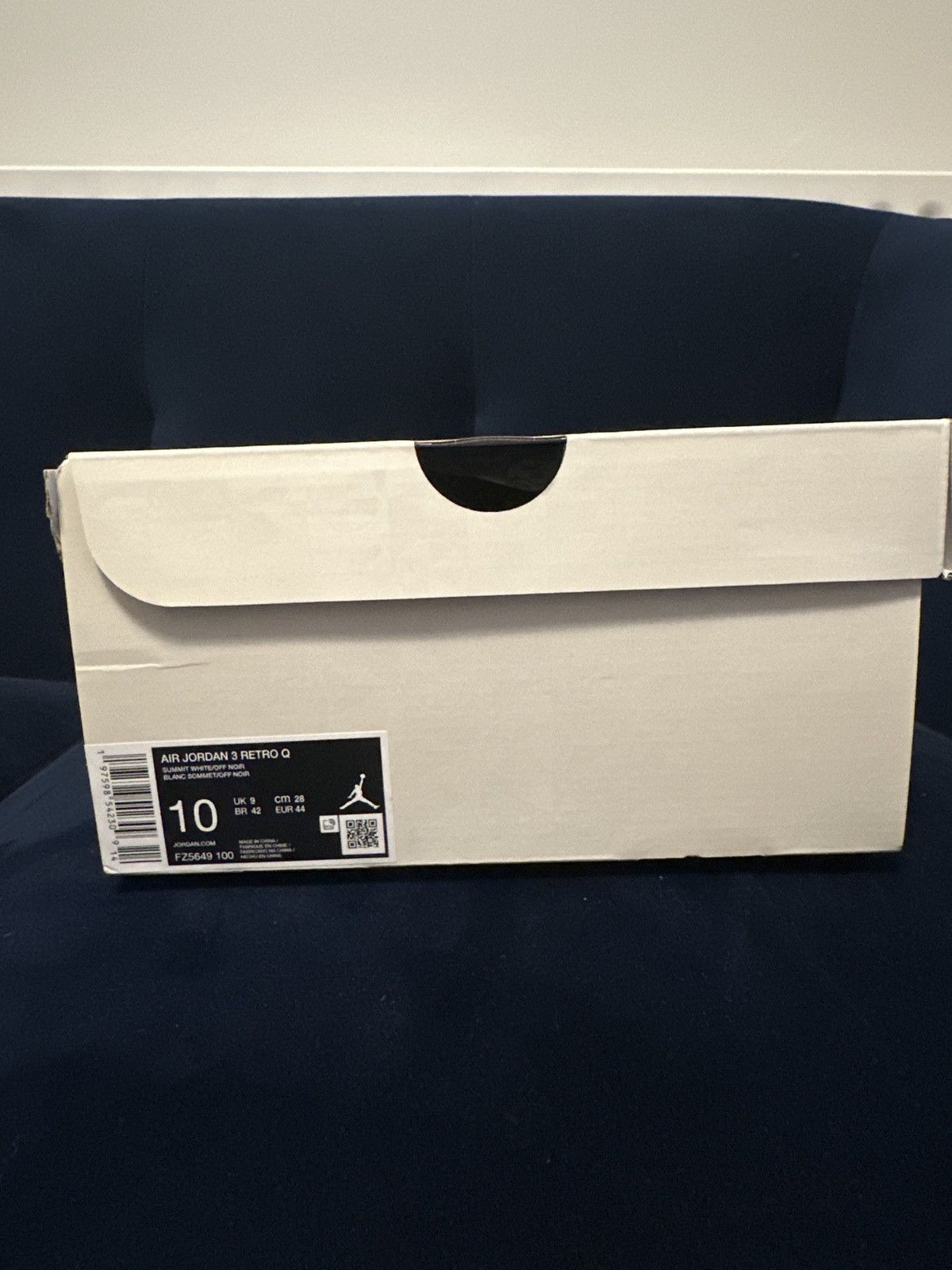 Jordan Brand × Nike Air jordan 3 q54 Size US 10 / EU 43 - 9 Thumbnail