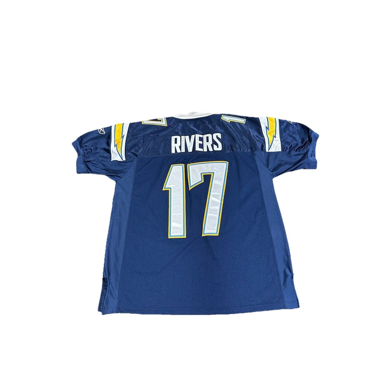 Reebok Vintage Philip Rivers Chargers Jersey Reebok NFL Football Sp Size US L / EU 52-54 / 3 - 4 Thumbnail