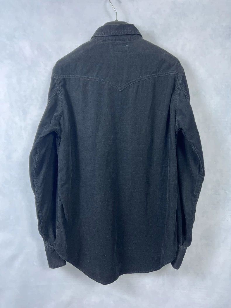 Yves Saint Laurent Saint Laurent17 FW corduroy shirt 2503-Nextarrow Size US M / EU 48-50 / 2 - 2 Thumbnail