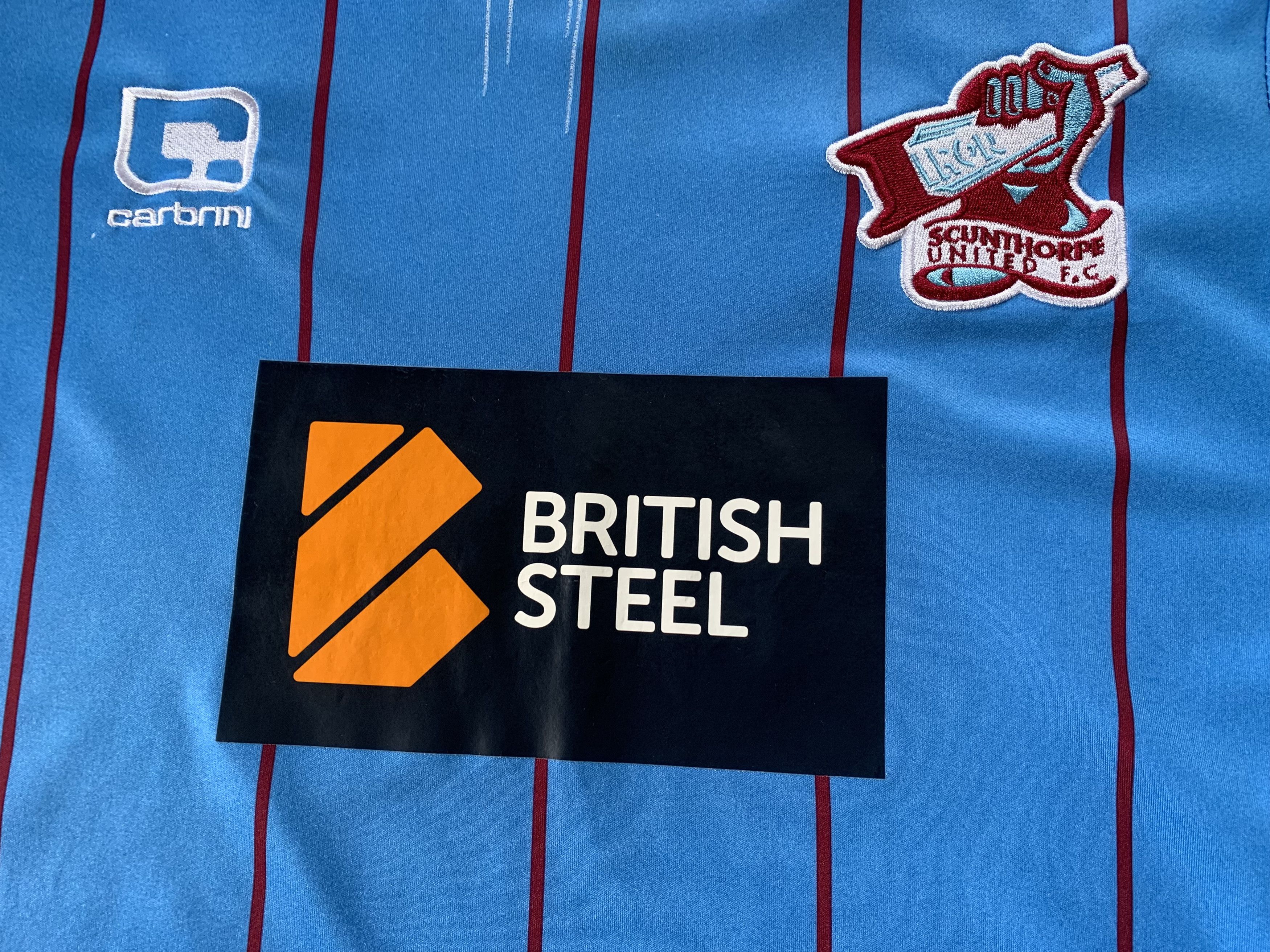 Other Carbrini Scunthorpe Home Shirt Size US S / EU 44-46 / 1 - 5 Thumbnail