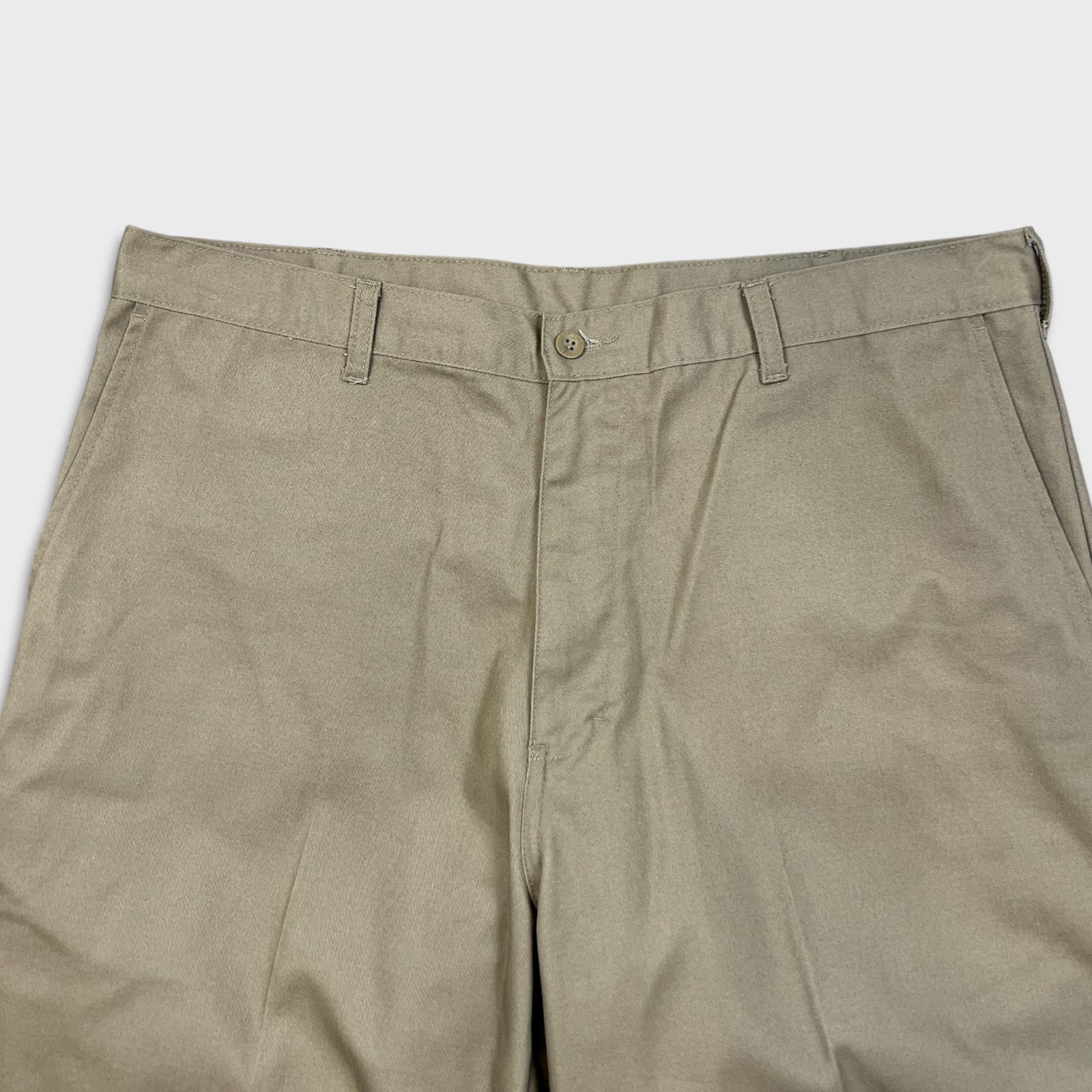 Dickies × Vintage Dickies Pants 38x26 Loose Fit Work Wear Double Knee Chino Size US 38 / EU 54 - 2 Thumbnail