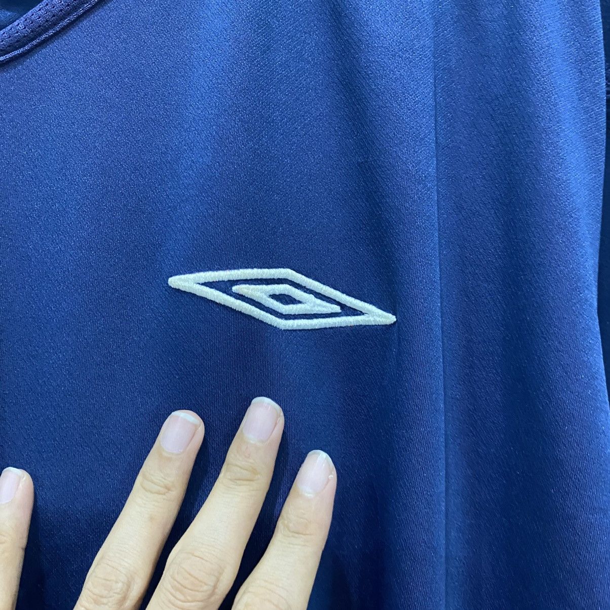 Umbro VINTAGE 2002 England World Cup Away Reversible Jersey Umbro Size US XL / EU 56 / 4 - 16 Thumbnail