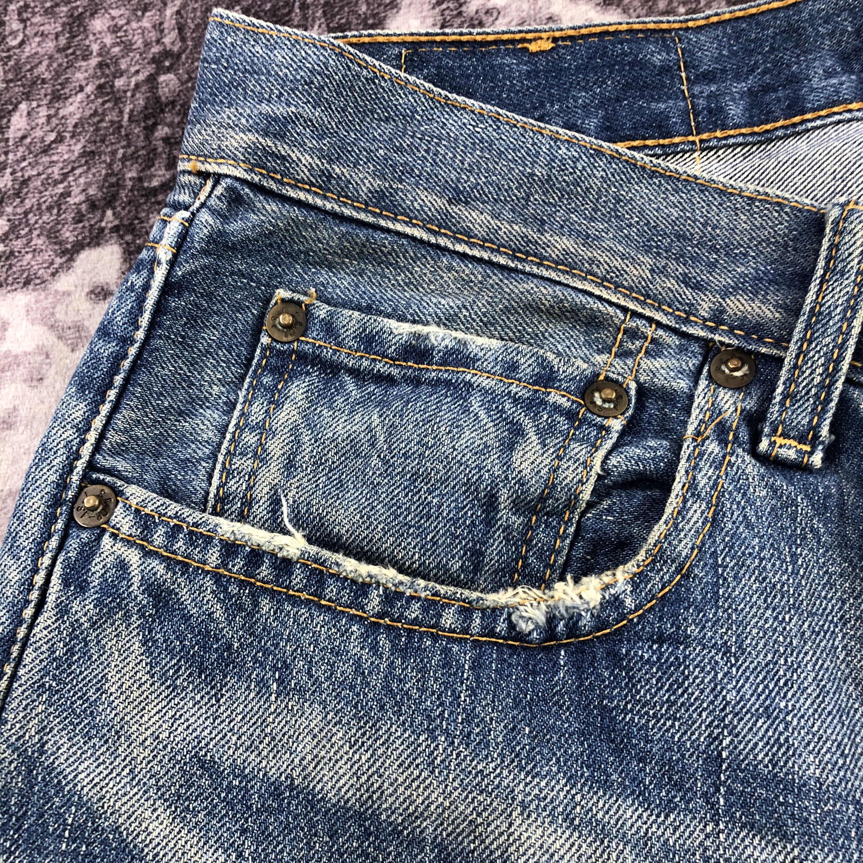 Levi's × Vintage 90s Vintage Blue Wash Levis 505 Jeans-JM2425 Size US 36 / EU 52 - 11 Thumbnail