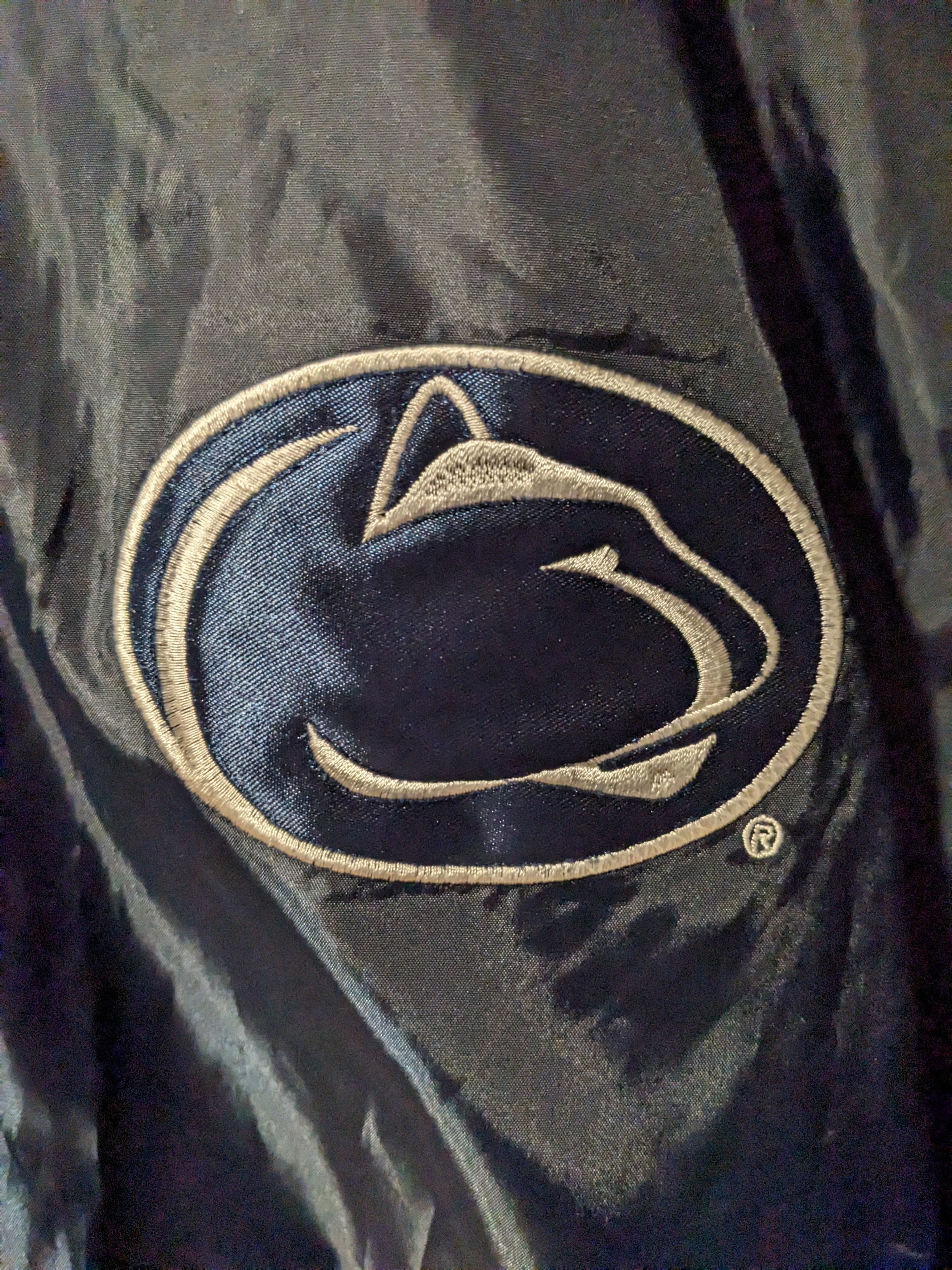 Colosseum Athletics × Vintage Vintage Y2K Penn State University Nittany Lion Windbreaker Size US XL / EU 56 / 4 - 4 Thumbnail