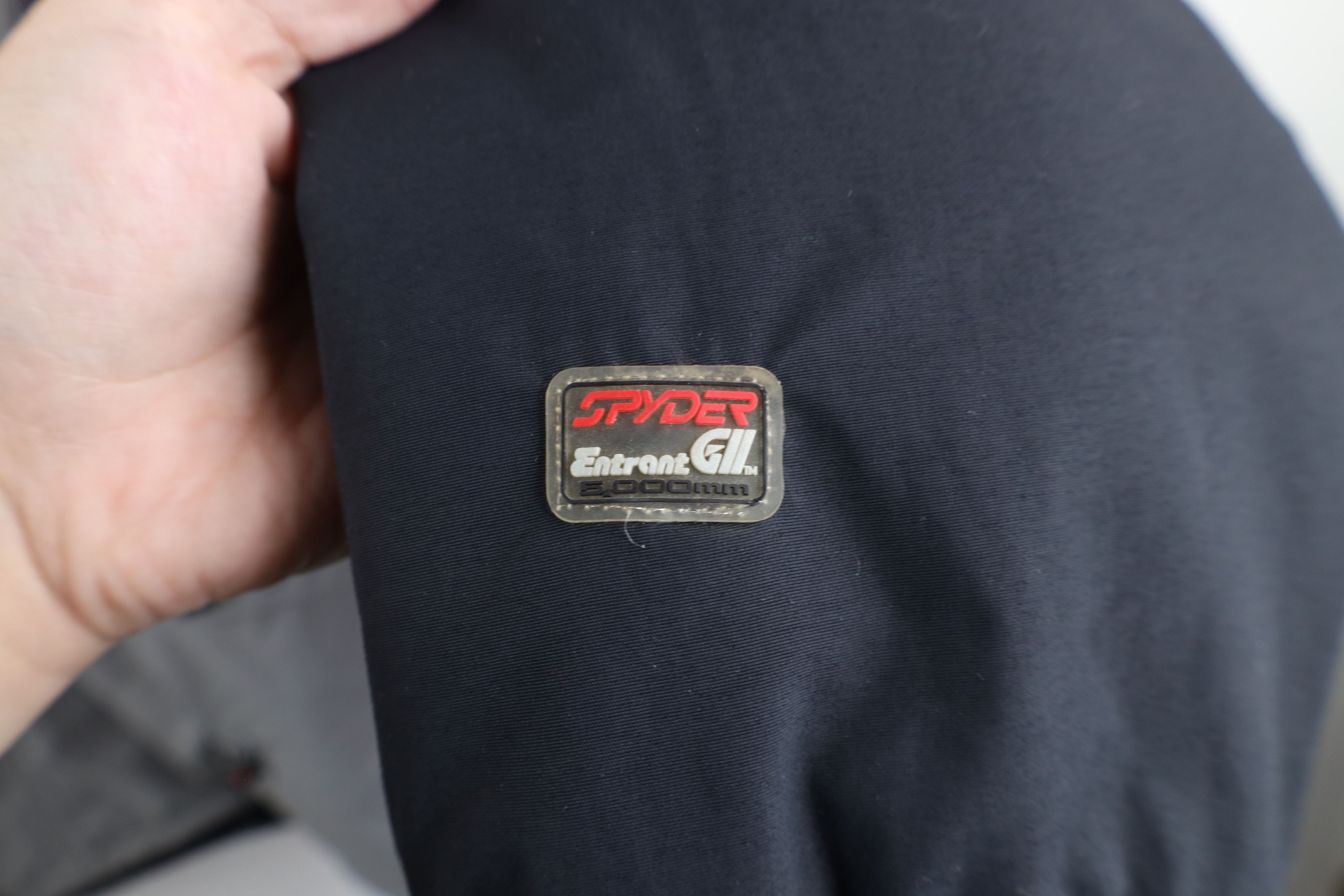Spyder × Vintage Vintage Spyder Hooded Skiing Snowboard Puffer Jacket Gray Size US L / EU 52-54 / 3 - 5 Thumbnail