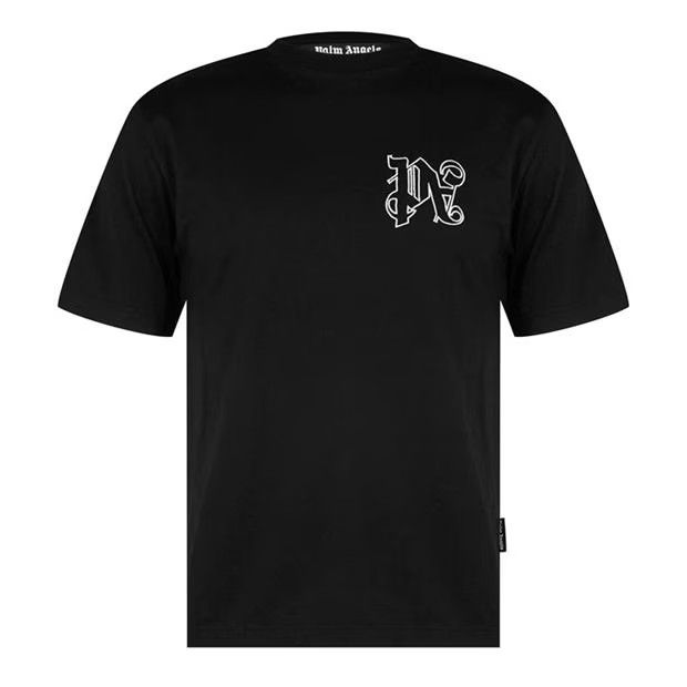 o1g2r1mq0524 Logo T-Shirts in Black & White