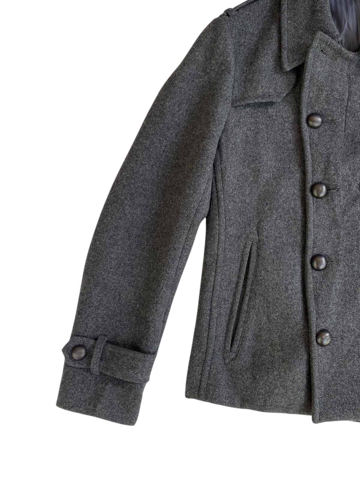 Boycott × Japanese Brand Boycott Wool Jacket Double Breasted Size M / US 6-8 / IT 42-44 - 5 Thumbnail