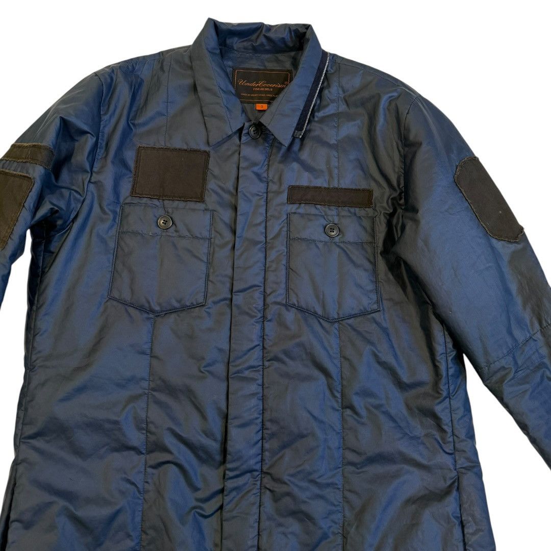 Undercover Undercover AW05 ‘Arts & Crafts’ Patched Padded Jacket 3 L Size US L / EU 52-54 / 3 - 5 Thumbnail