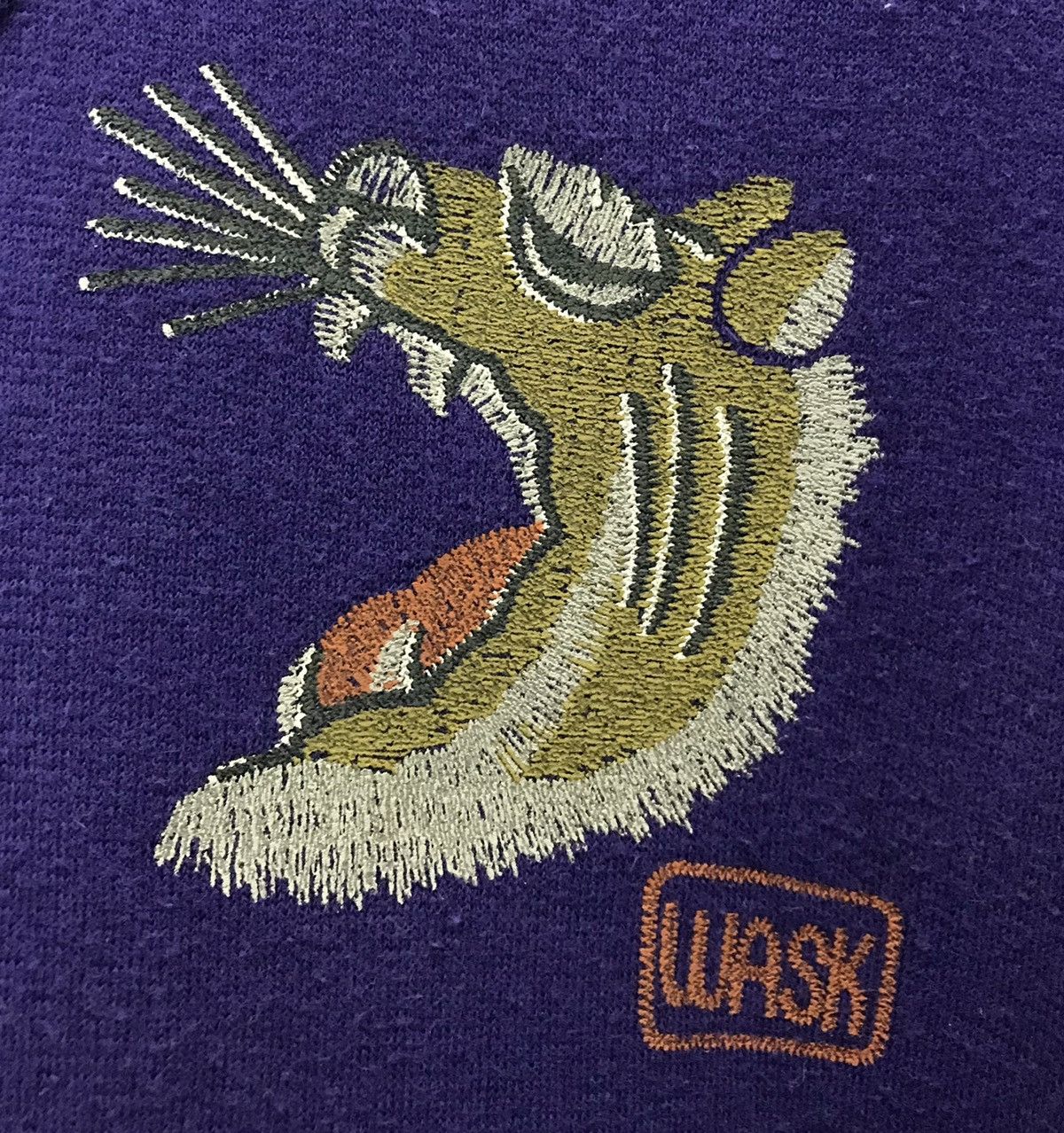 Vintage Vintage Wask Limited Product Union Made Sweatshirt Size US S / EU 44-46 / 1 - 4 Thumbnail