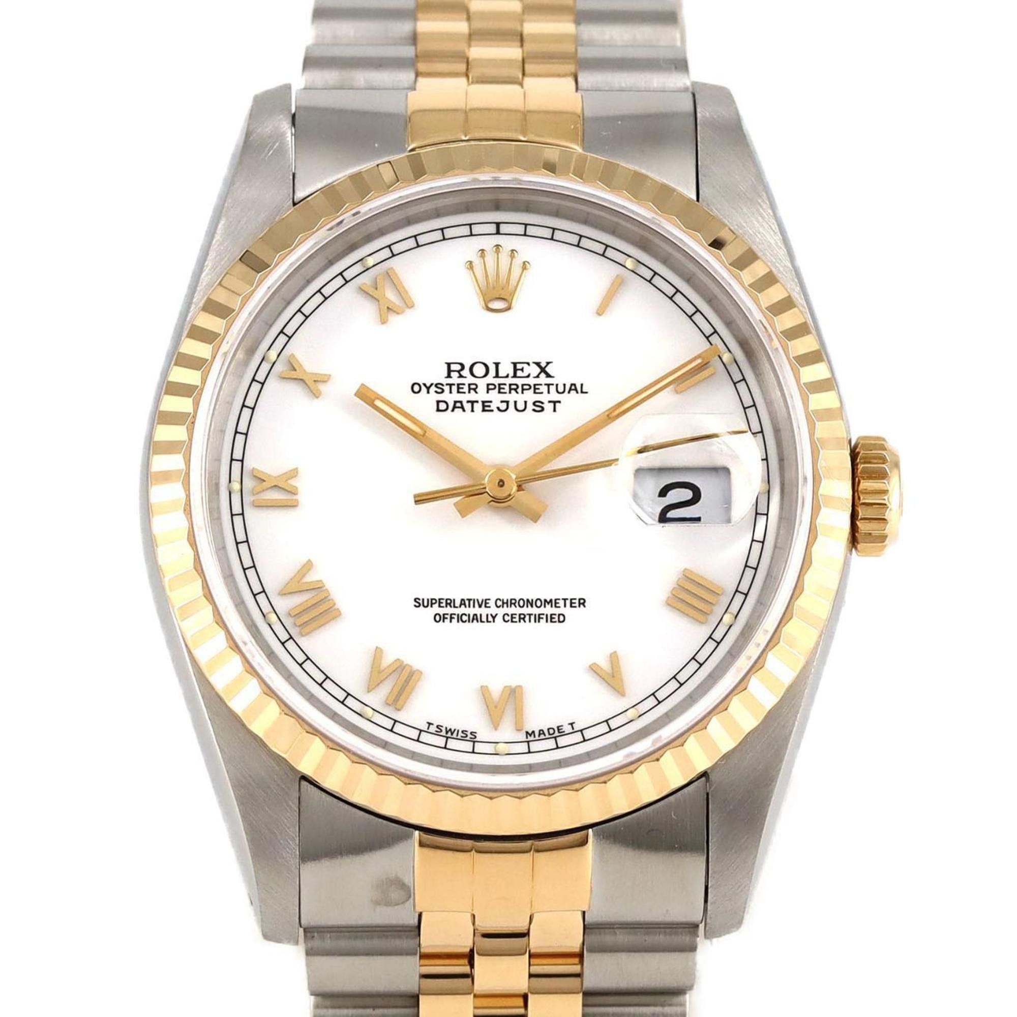 Rolex Rolex Datejust 16233 SSxYG Automatic Watch X-Series Size ONE SIZE - 1 Thumbnail