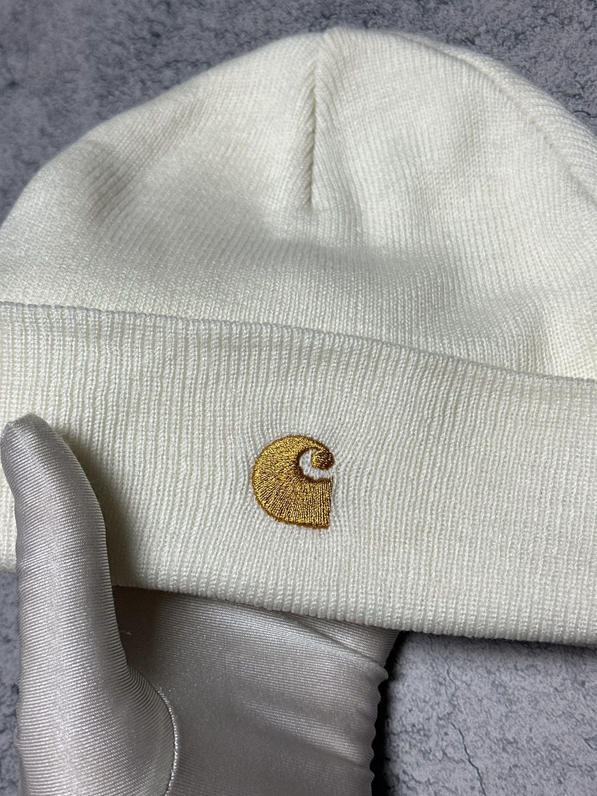 Carhartt Wip Carhartt WIP Chase Beanie Hat Size ONE SIZE - 5 Thumbnail