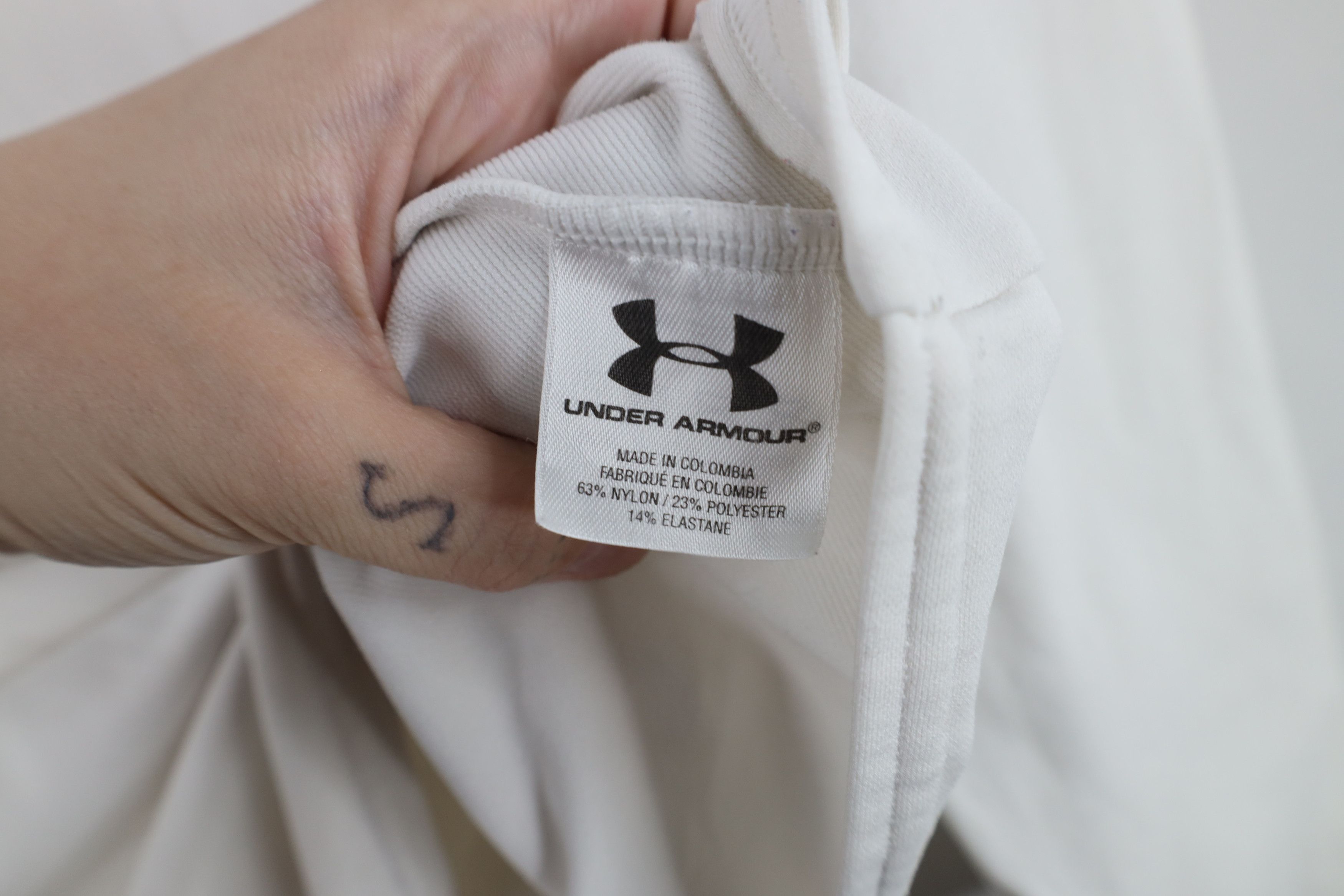 Under Armour Under Armour ColdGear Compression Mock Neck T-Shirt White Size US XL / EU 56 / 4 - 10 Thumbnail