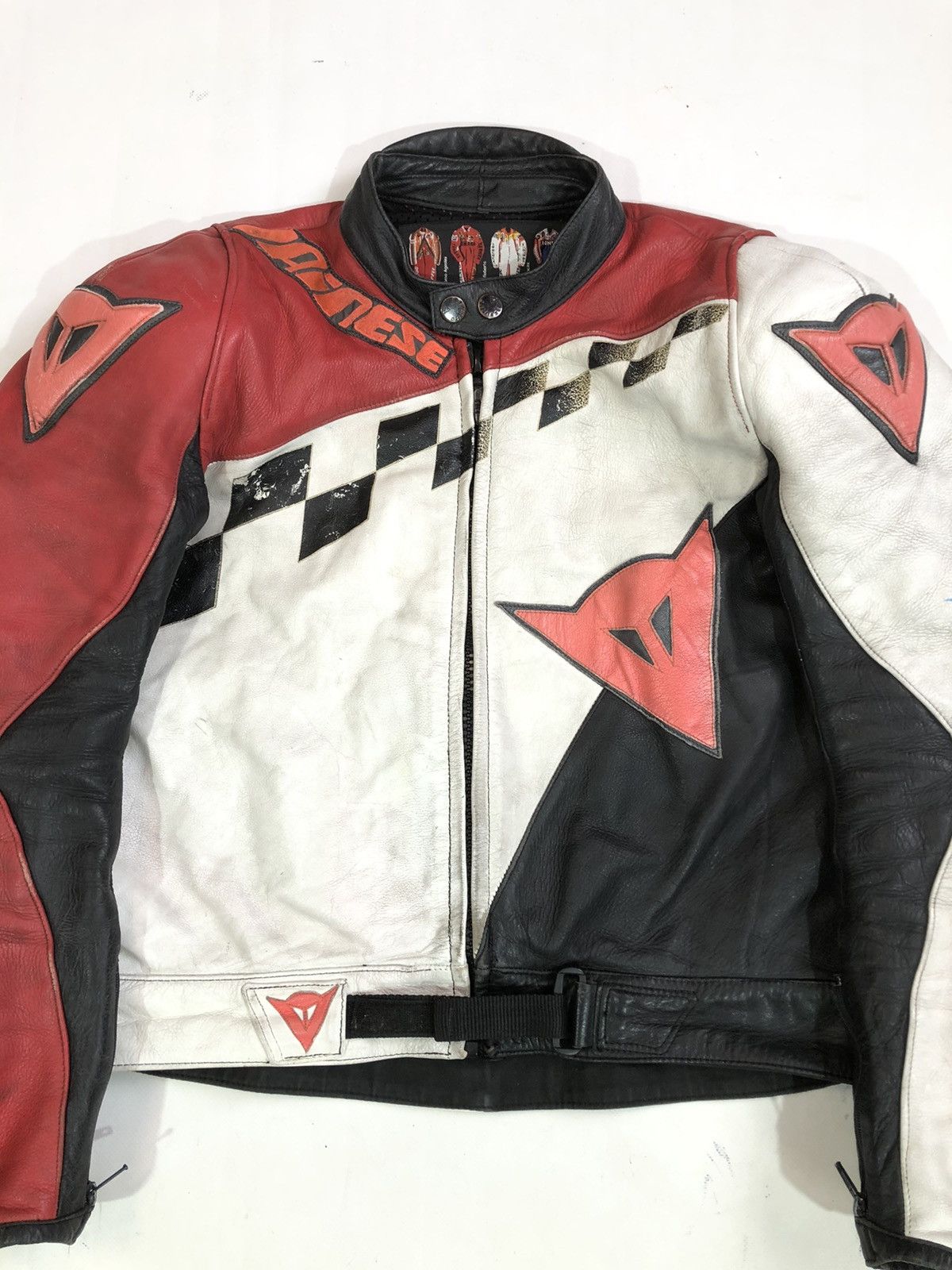 Ferrari × Harley Davidson × Vintage Dainese Ducati Motorcycle Moto leather jacket Racing Size US M / EU 48-50 / 2 - 6 Thumbnail