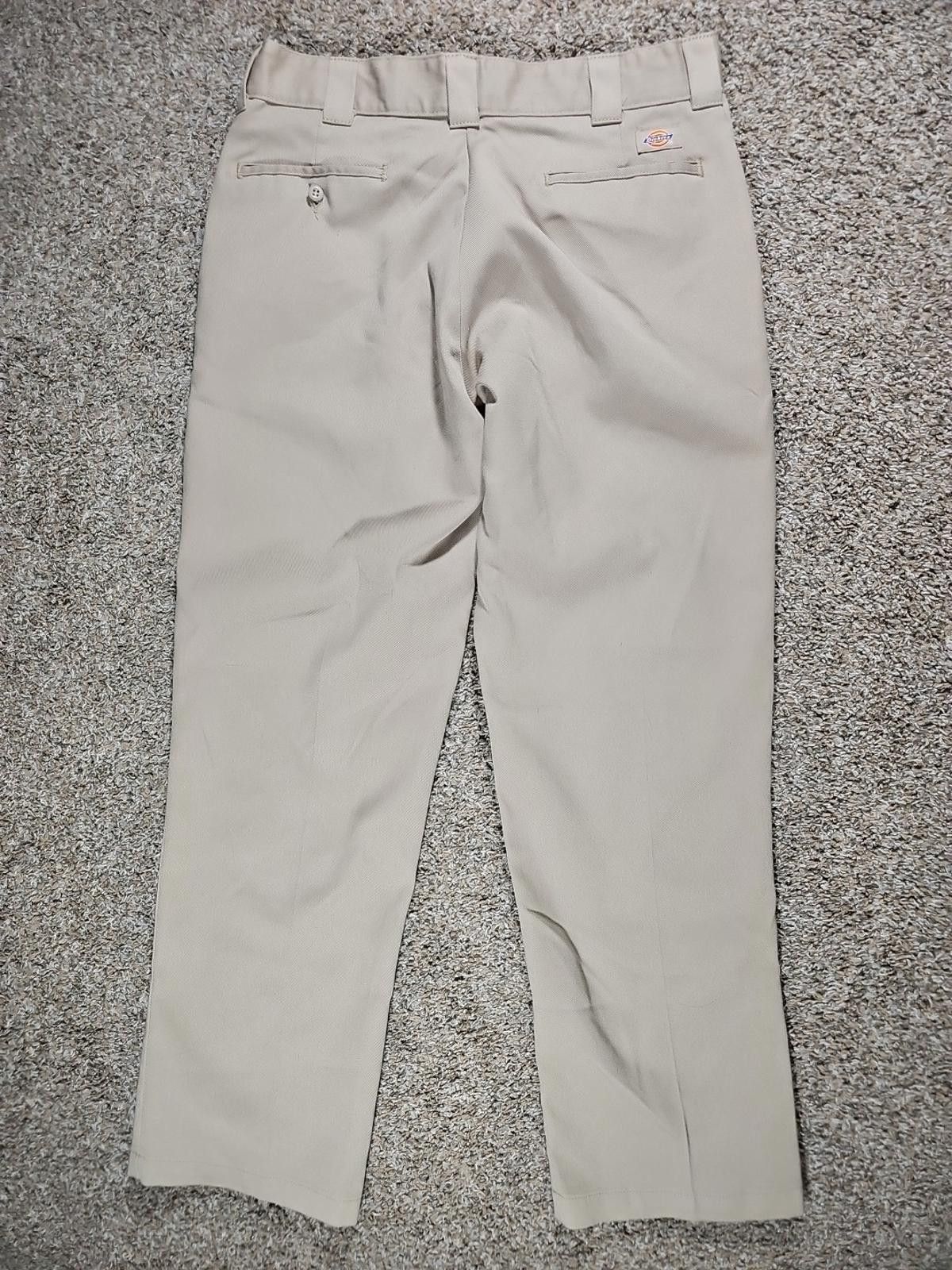 Dickies Dickies 874 Flex Original Fit 36x32 Work Khakis Size US 36 / EU 52 - 6 Thumbnail