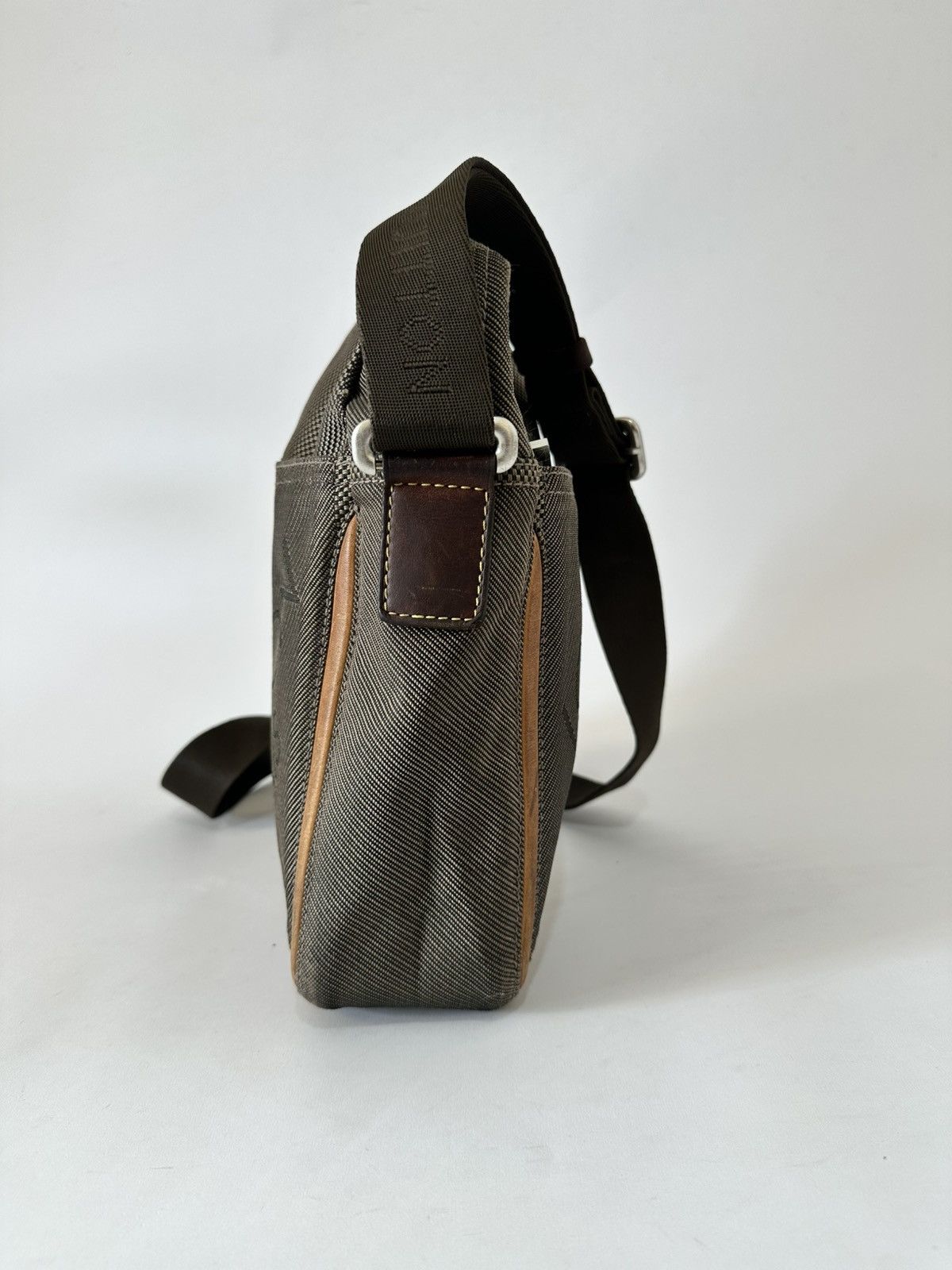 Louis Vuitton Louis Vuitton Terre Damier Geant Citadin Messenger Bag Size ONE SIZE - 3 Thumbnail