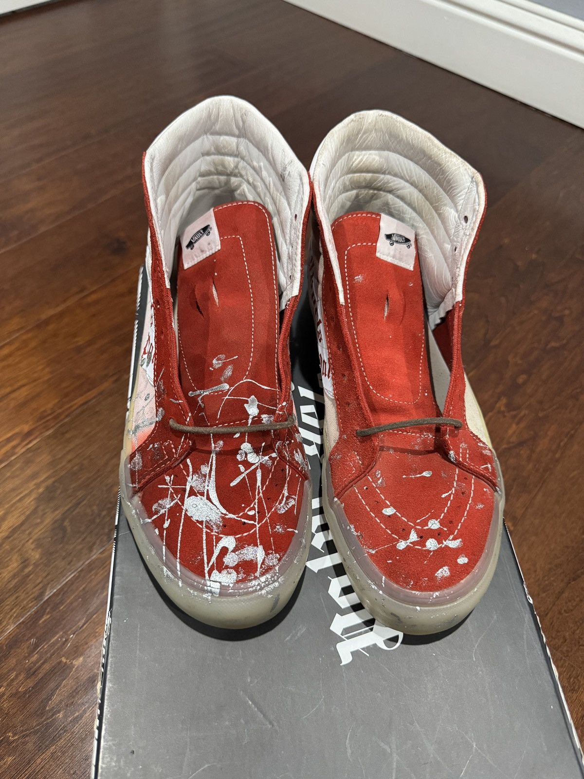 Palm Angels × Vans Palm Angels x Vans Sk8-Hi Reissue Size US 9 / EU 42 - 9 Thumbnail