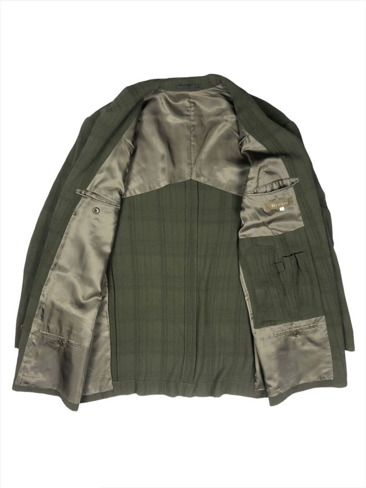 Yohji Yamamoto 1990 Runaway Y’s For Men Blazer Set Size 48L - 19 Thumbnail