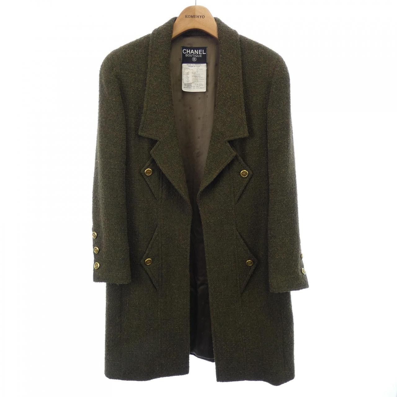 Chanel Chanel Chanel vintage coat Others Outerwear P03595350494A DUTY FREE for USA Size ONE SIZE - 1 Thumbnail