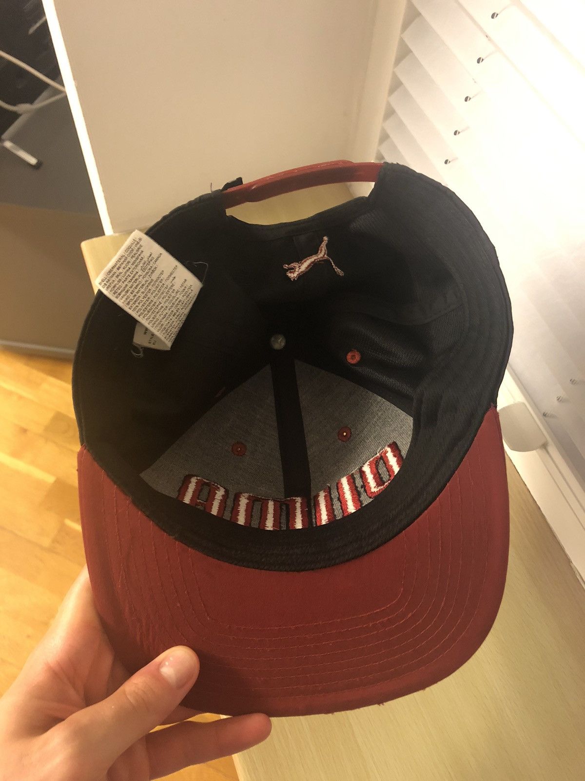 Puma × Vintage PUMA VINTAGE QUALITY SPORT SNAPBACK HAT Size ONE SIZE - 4 Thumbnail