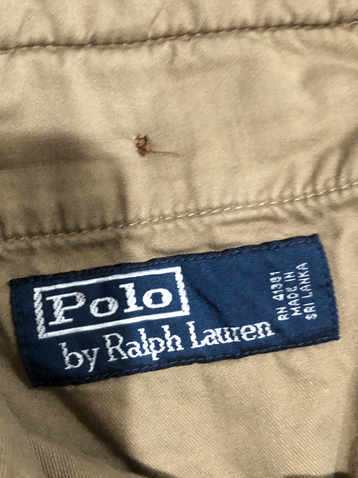 Polo Ralph Lauren Polo Ralph Lauren Pants Mens 36x32 Brown Corduroy Straight Size US 36 / EU 52 - 8 Thumbnail