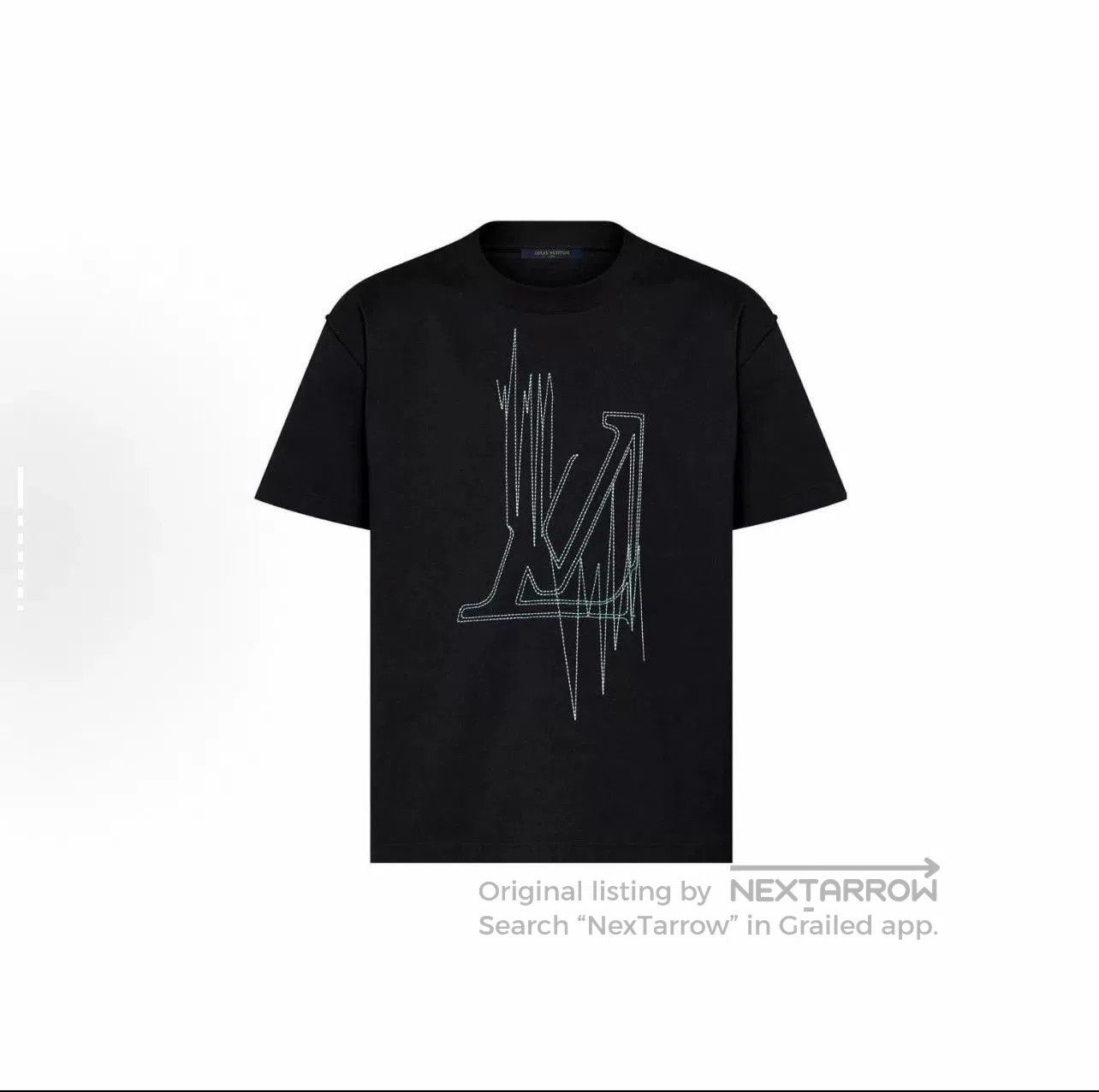 Louis Vuitton Louis Vuitton Embroidered Short Sleeve T. Size US S / EU 44-46 / 1 - 5 Thumbnail