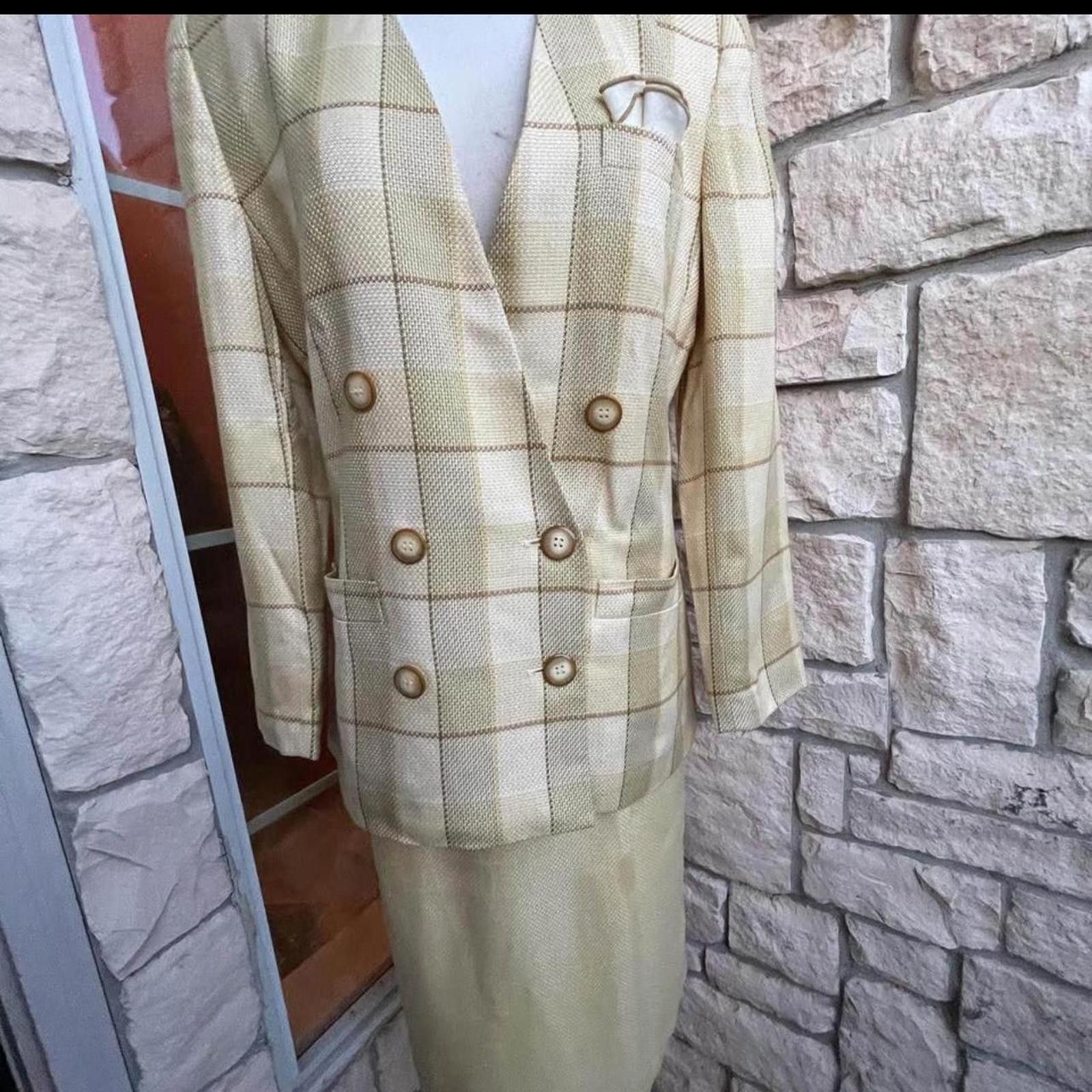 Other Vintage skirt suit medium Size M / US 6-8 / IT 42-44 - 2 Thumbnail
