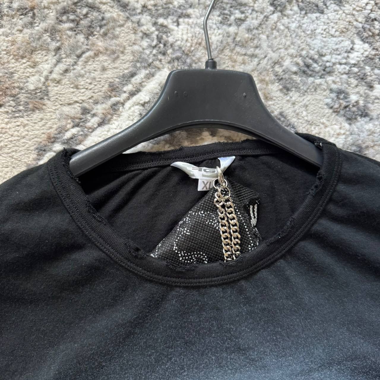 Japanese Brand Japanese RG 512 Skull Tattoo Archive Gothic Glamour Black LS Size US XL / EU 56 / 4 - 6 Thumbnail