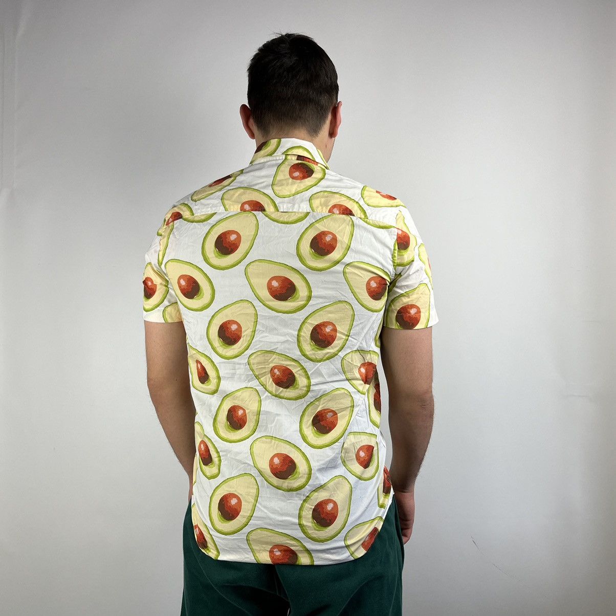 Porter Porter + Ash shirt hawaii print size Small Size US S / EU 44-46 / 1 - 2 Thumbnail