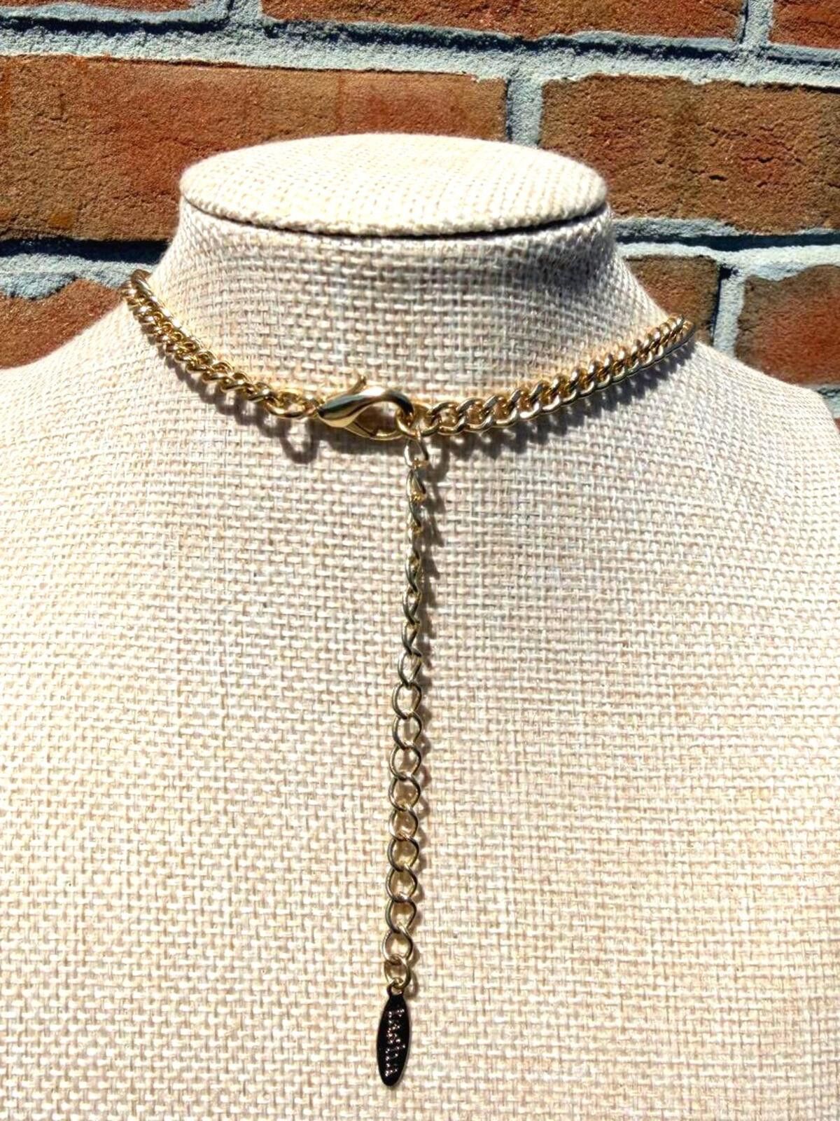Natasha Zinko Natasha Coral Crystal Statement Necklace Bold Size ONE SIZE - 3 Thumbnail