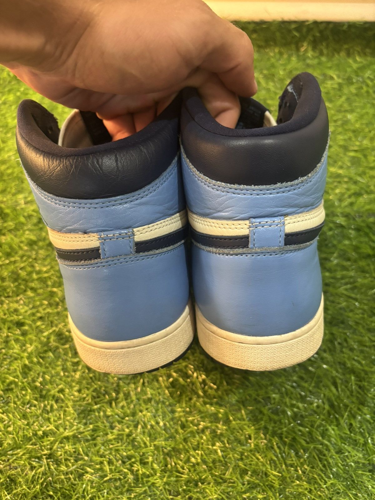 Jordan Brand Jordan 1 obsidian blue Size US 11.5 / EU 44-45 - 4 Thumbnail