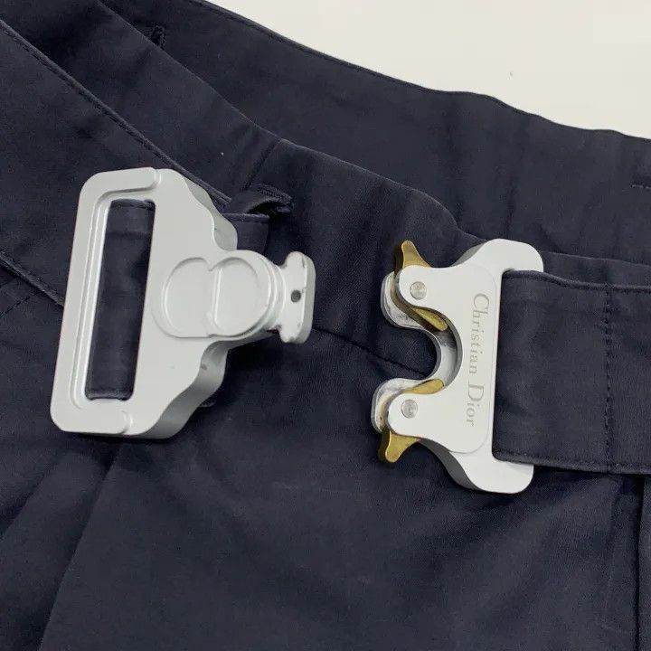 Other Dior Functional Solid Waist Belt Trousers 0079-2507 Size US 44 / EU 60 - 8 Thumbnail