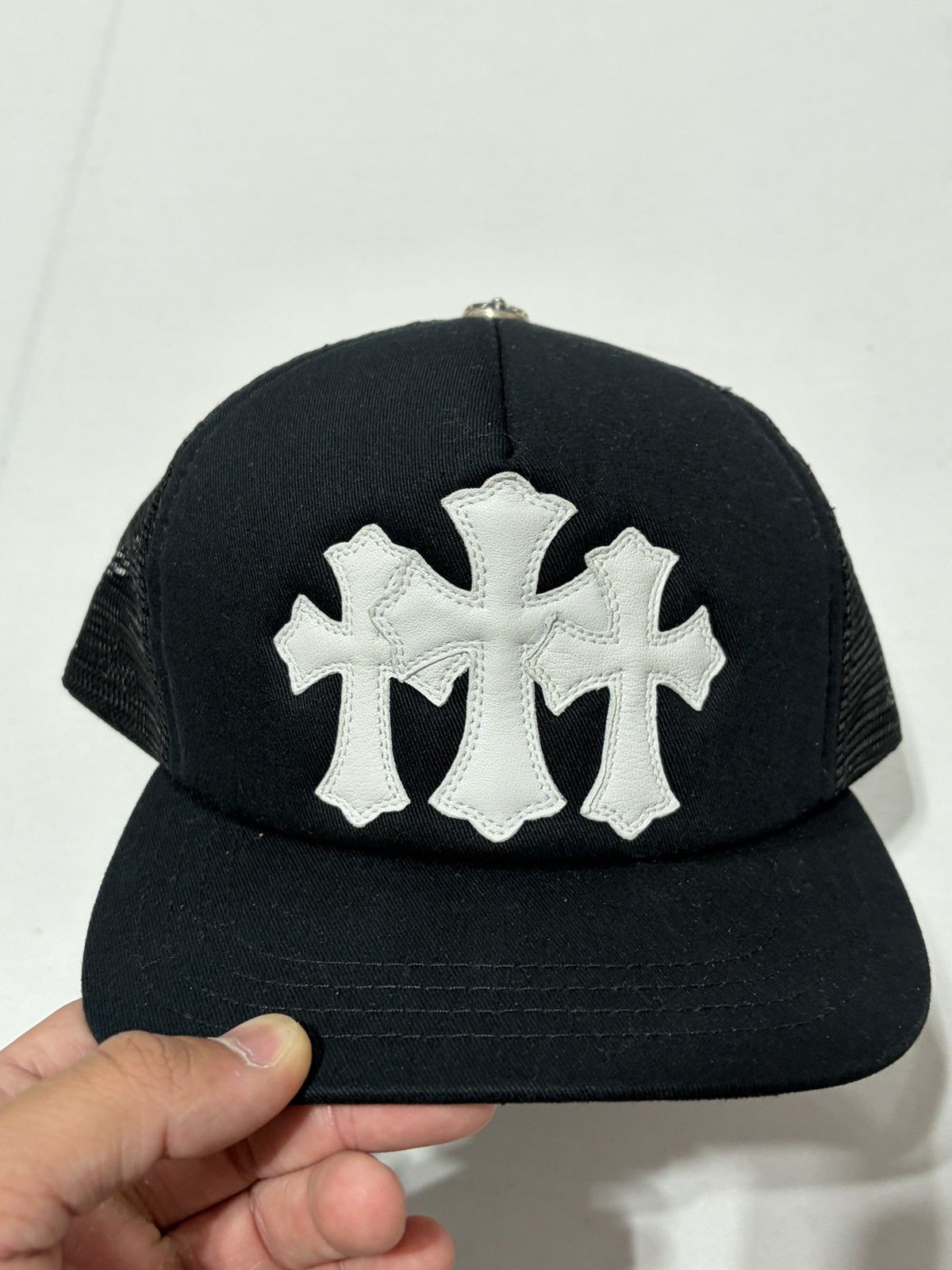 Chrome Hearts Chrome Hearts Honolulu Trucker Cap | Grailed