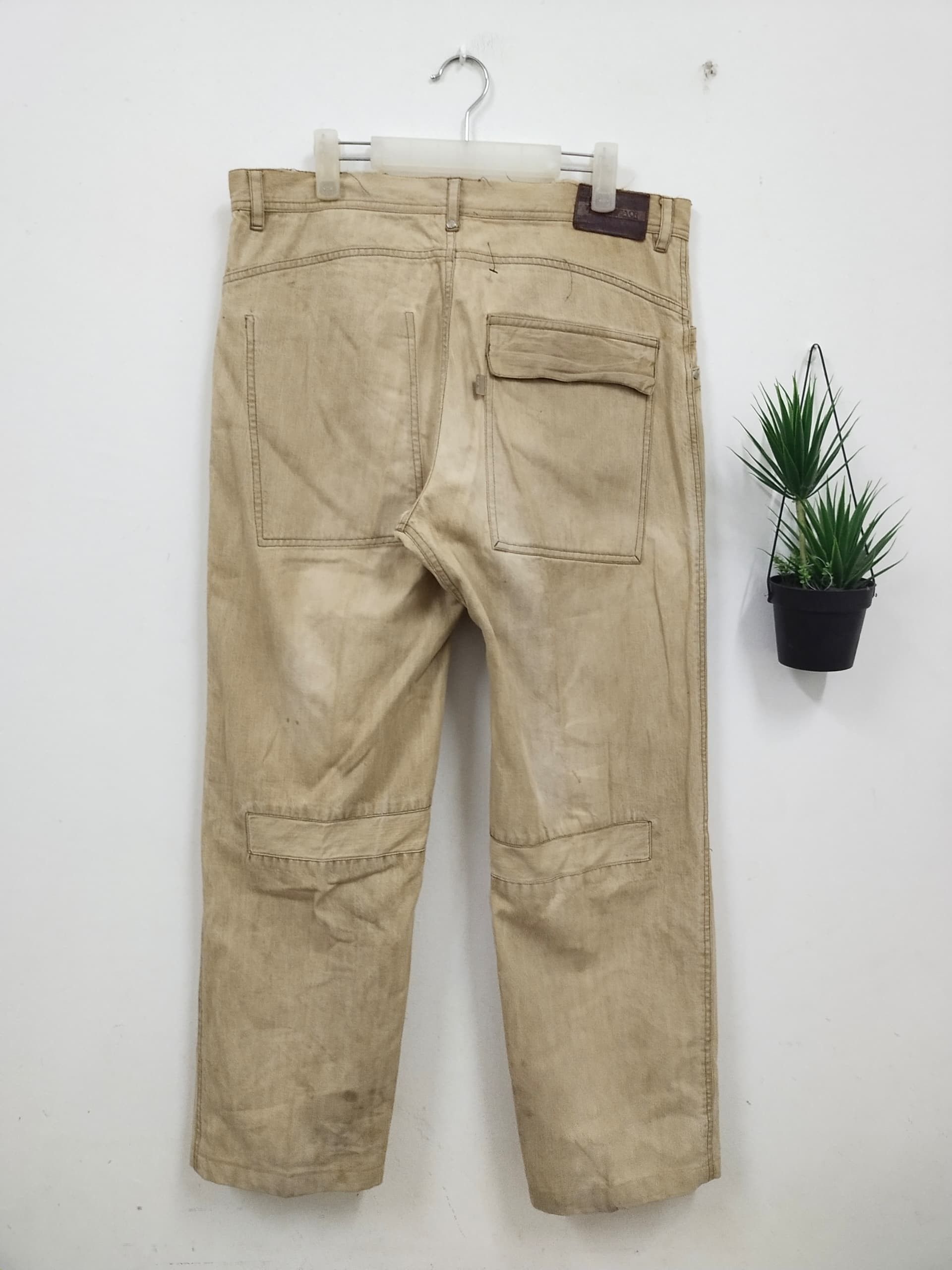 Carhartt vtg Double Knee Pant Vicious Flavour baggy carhartt inspired Size US 36 / EU 52 - 9 Thumbnail