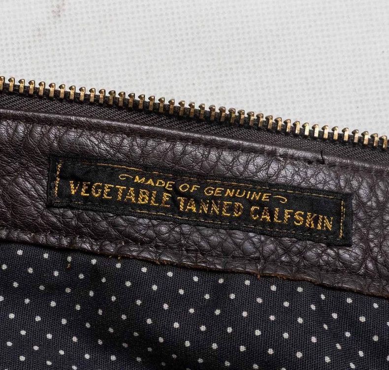 RRL Ralph Lauren RRL Ralph Lauren Vintage vintage cowhide Mendoza jacket Sa Size US M / EU 48-50 / 2 - 6 Thumbnail
