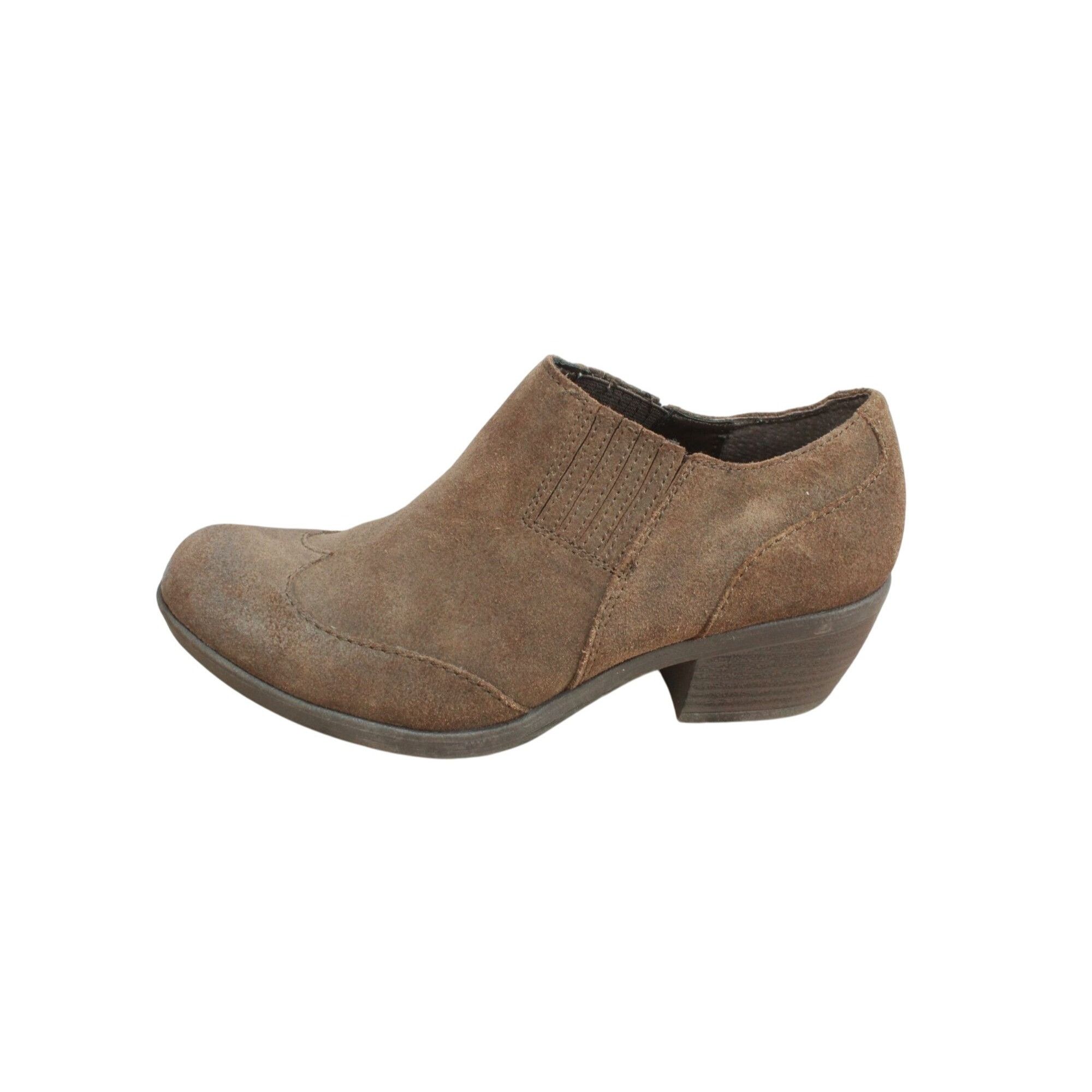 Kork-Ease × Leather Kork Ease Hadley Wingtip Ankle Booties Leather Size 6.5 Size US 6.5 / IT 36.5 - 1 Thumbnail
