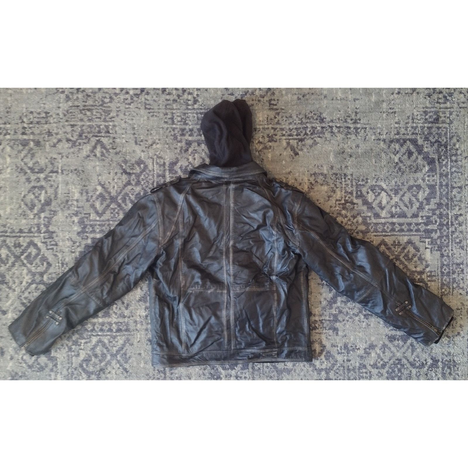 BILLTORNADE Motorcycle jacket Custom Bilt Drago Jacket, Built In Padding Size US XL / EU 56 / 4 - 2 Thumbnail