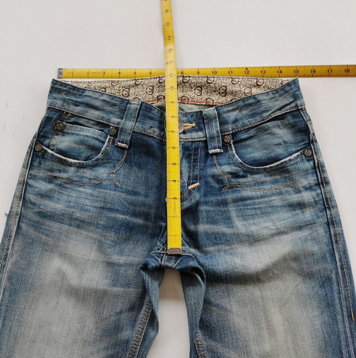 Edwin Edwin 503 Distressed Jeans Size US 30 / EU 46 - 11 Thumbnail