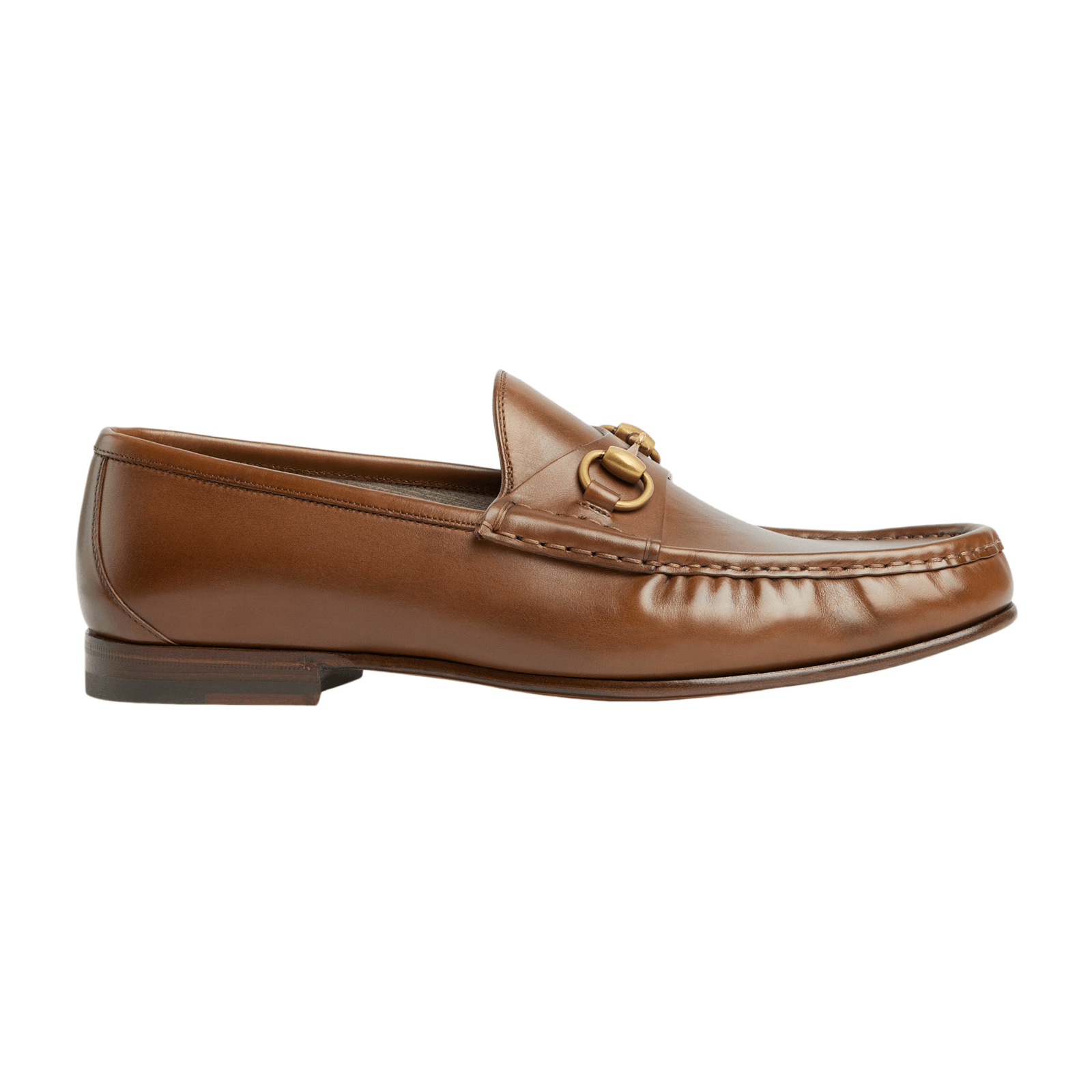 GUCCI Horsebit 1953 Men's Brown Loafers New