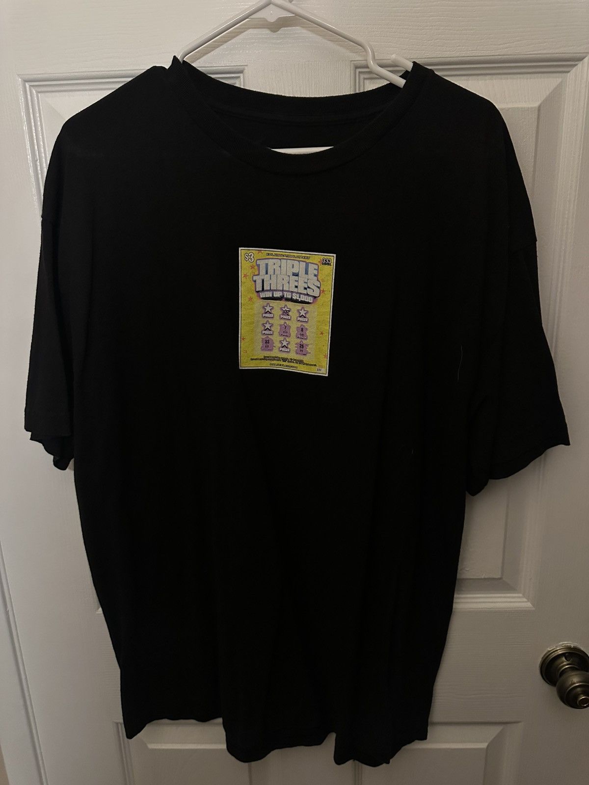 Half Evil Half evil lottery tee Size US XL / EU 56 / 4 - 1 Thumbnail