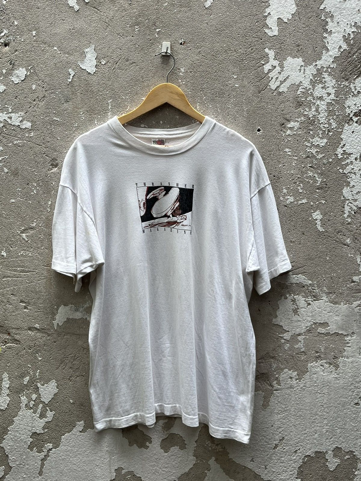 Thrasher THRASHER MEGAZINE Size US L / EU 52-54 / 3 - 10 Thumbnail