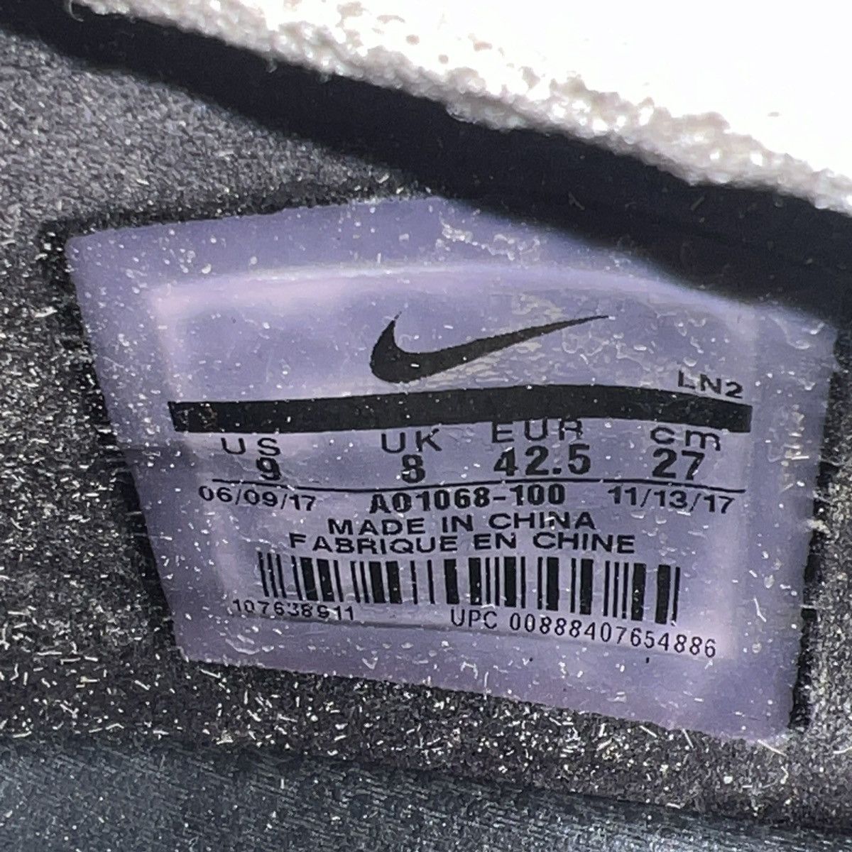 Nike Kith x lebron Lifestyle 15 concrete Size US 9 / EU 42 - 9 Thumbnail