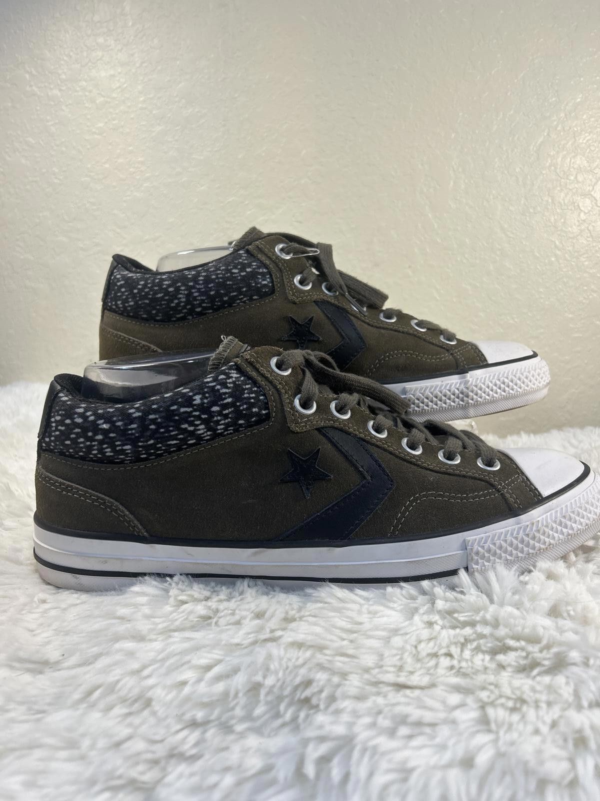 Converse Converse All Star Sneakers Olive Green & Black Size 10.5 Size US 10.5 / EU 43-44 - 2 Thumbnail