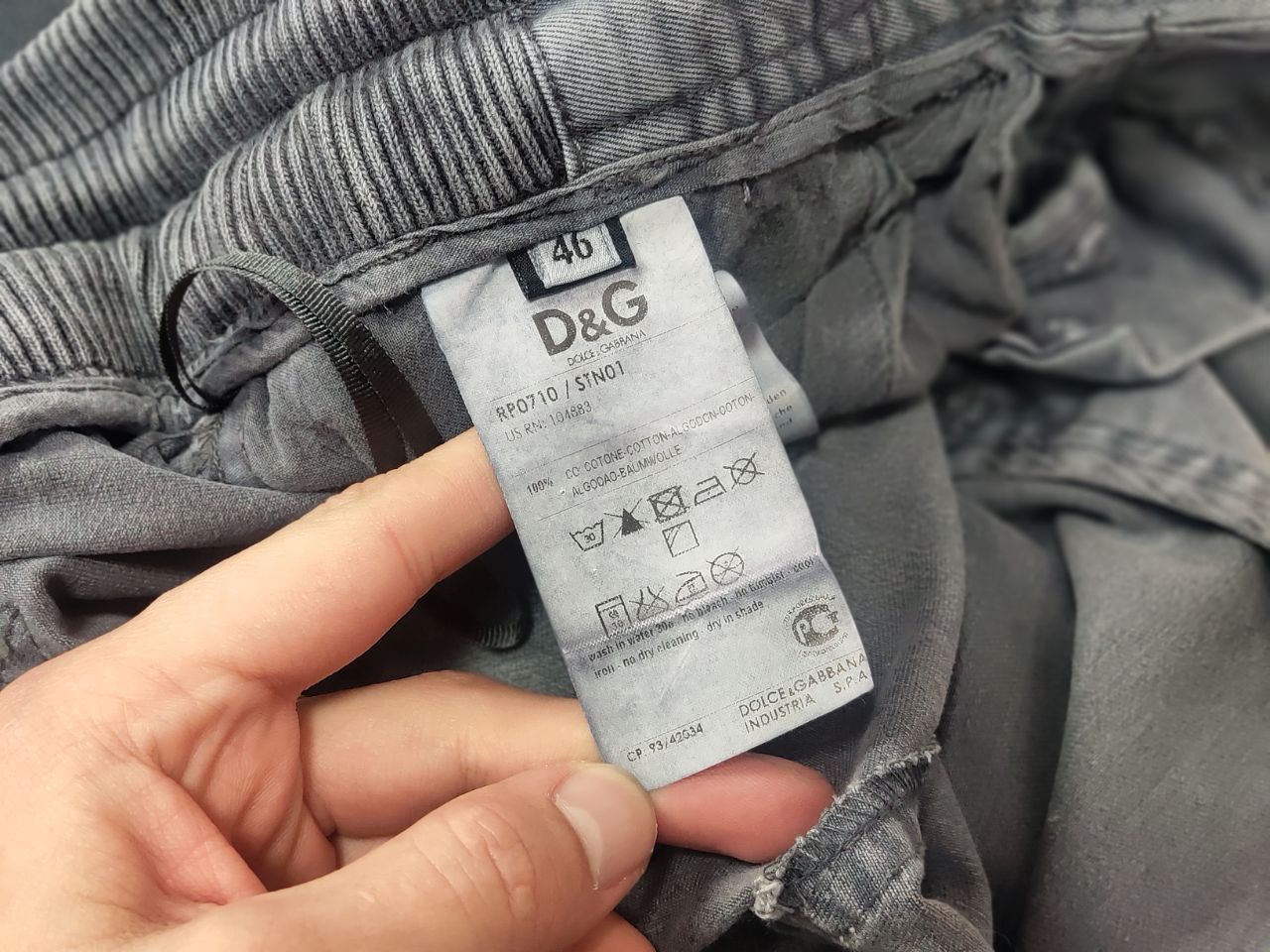 Dolce & Gabbana Rare Vintage Dolce & Gabbana Faded Cargo jogger pants Jeans Size US 32 / EU 48 - 19 Thumbnail