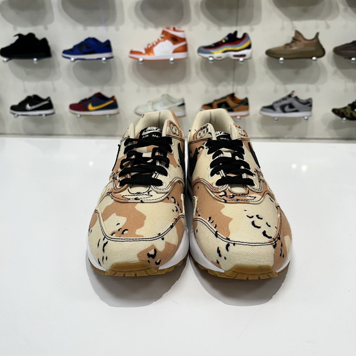 Nike Nike Air Max 1 Desert Camo Size US 9 / EU 42 - 7 Thumbnail