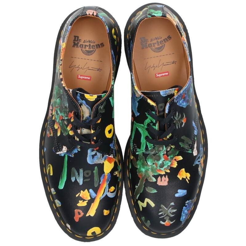 Yohji Yamamoto SUPREME × Yohji Yamamoto Dr. Martens Hall Shoes Size US 10 / EU 43 - 4 Thumbnail